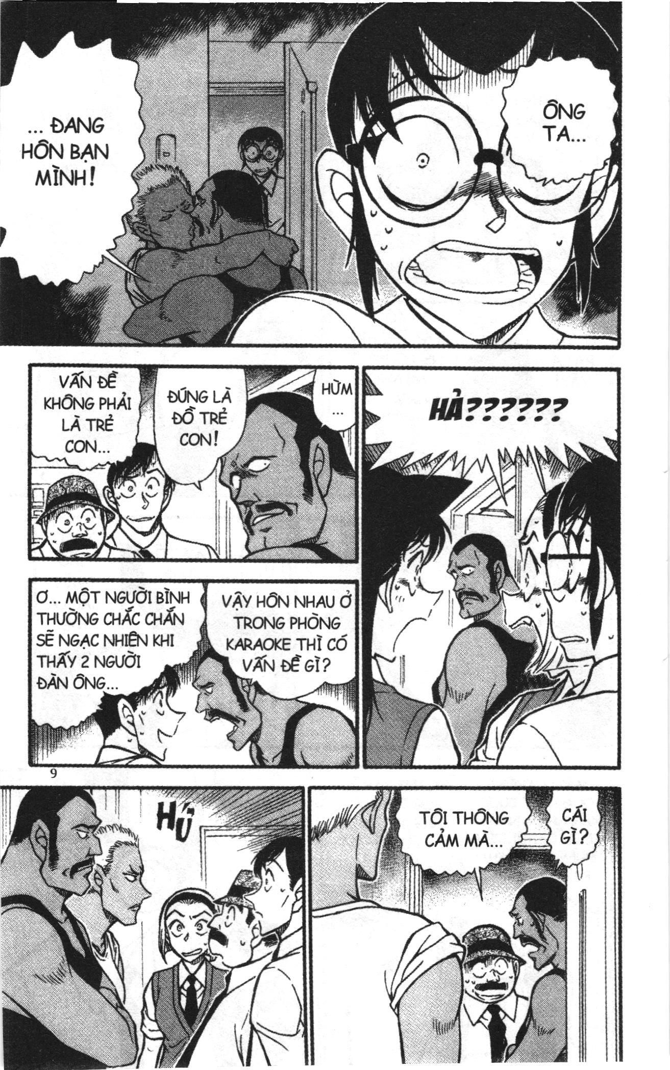 Thám tử lừng danh Conan Loạt truyện tranh: Chapter 631