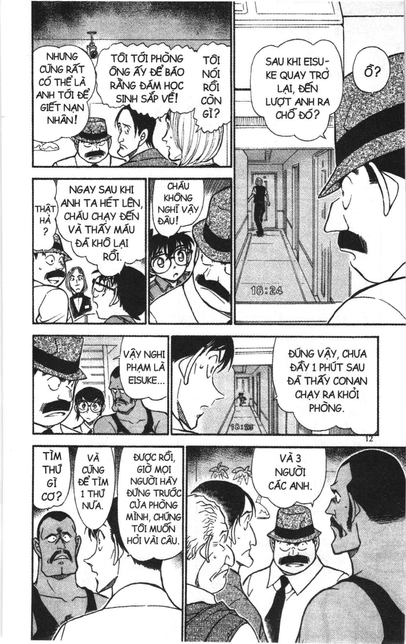 Thám tử lừng danh Conan Loạt truyện tranh: Chapter 631