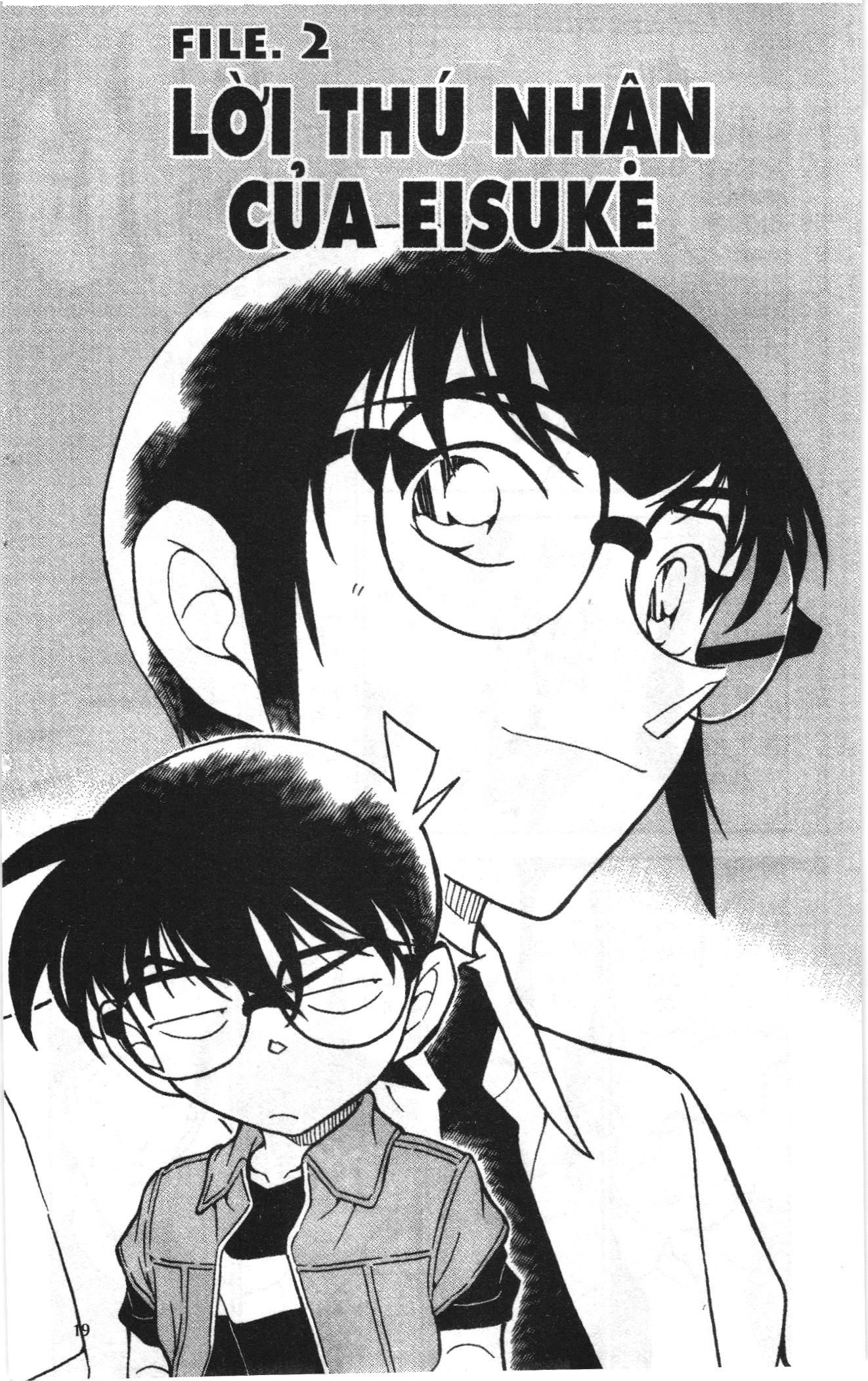 Thám tử lừng danh Conan Loạt truyện tranh: Chapter 632