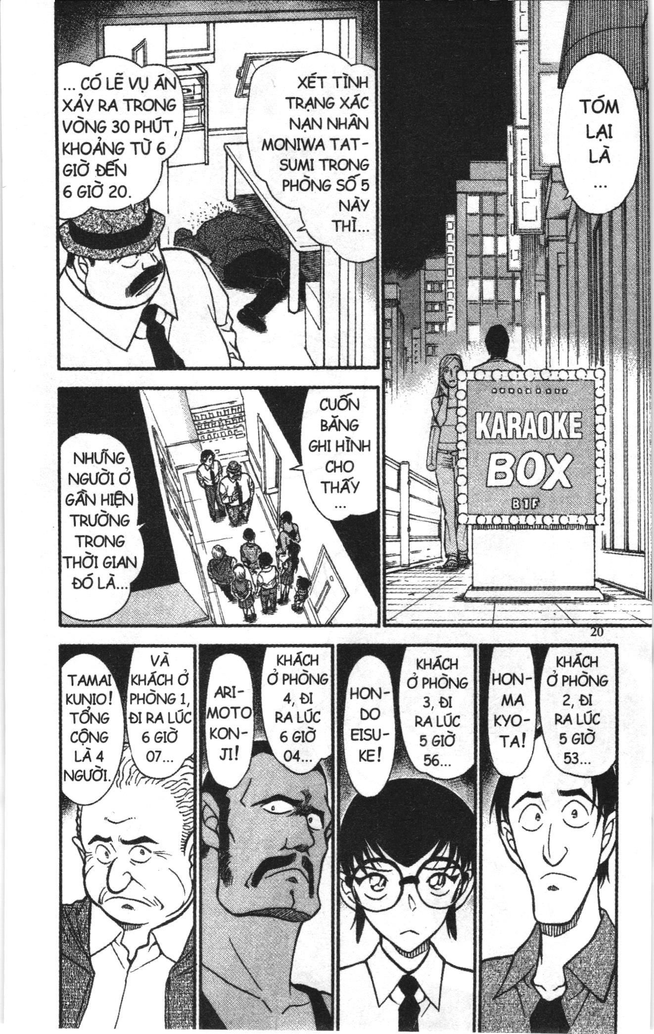 Thám tử lừng danh Conan Loạt truyện tranh: Chapter 632