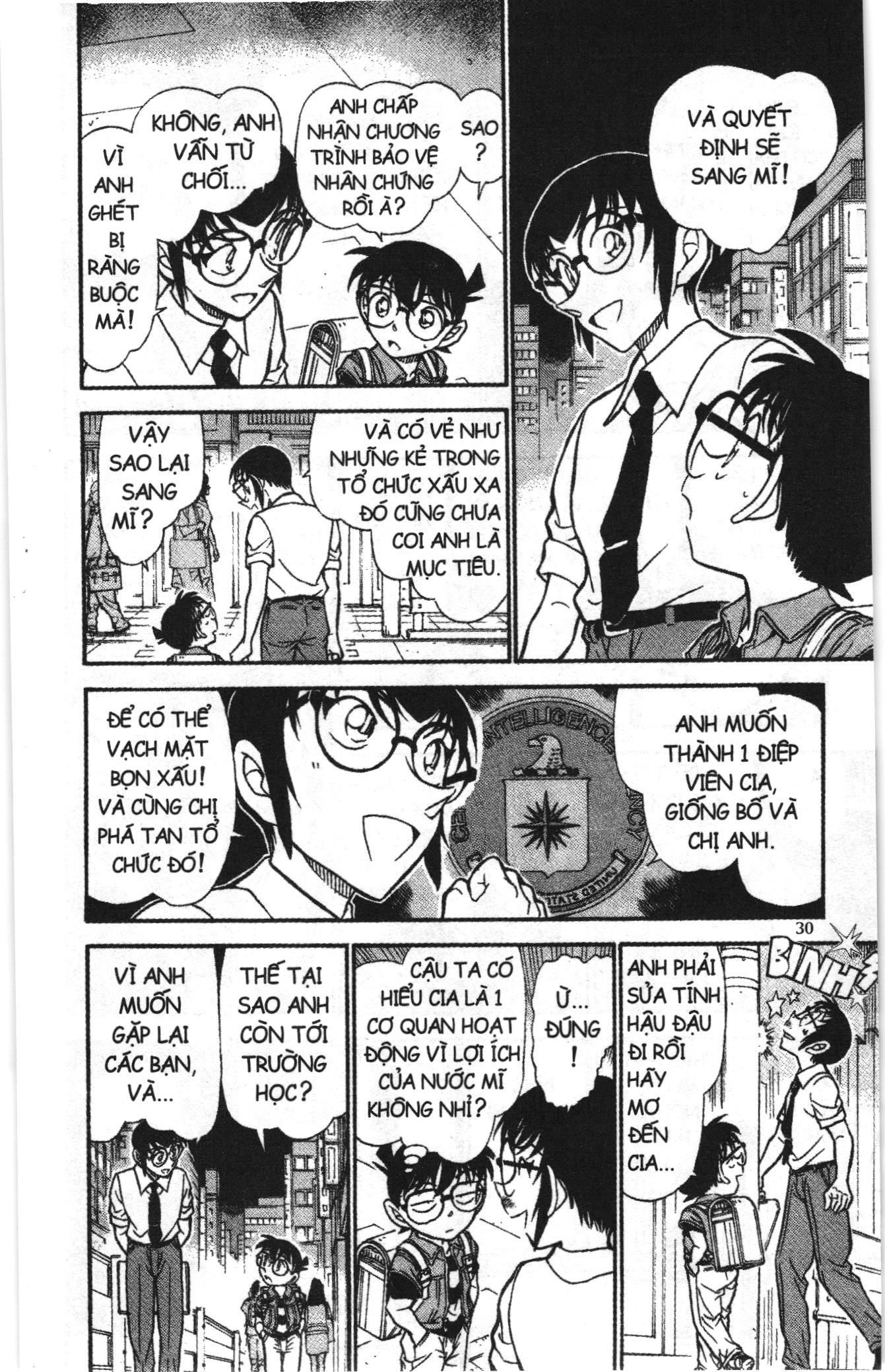 Thám tử lừng danh Conan Loạt truyện tranh: Chapter 632