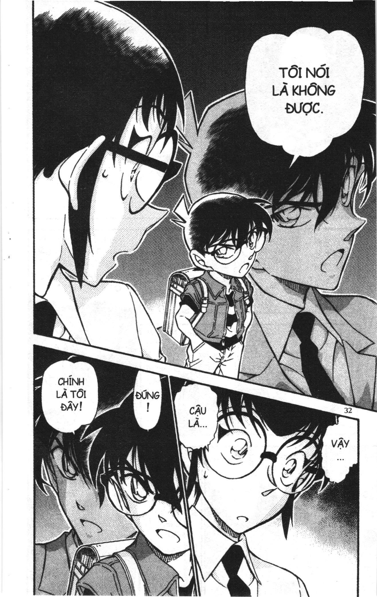 Thám tử lừng danh Conan Loạt truyện tranh: Chapter 632