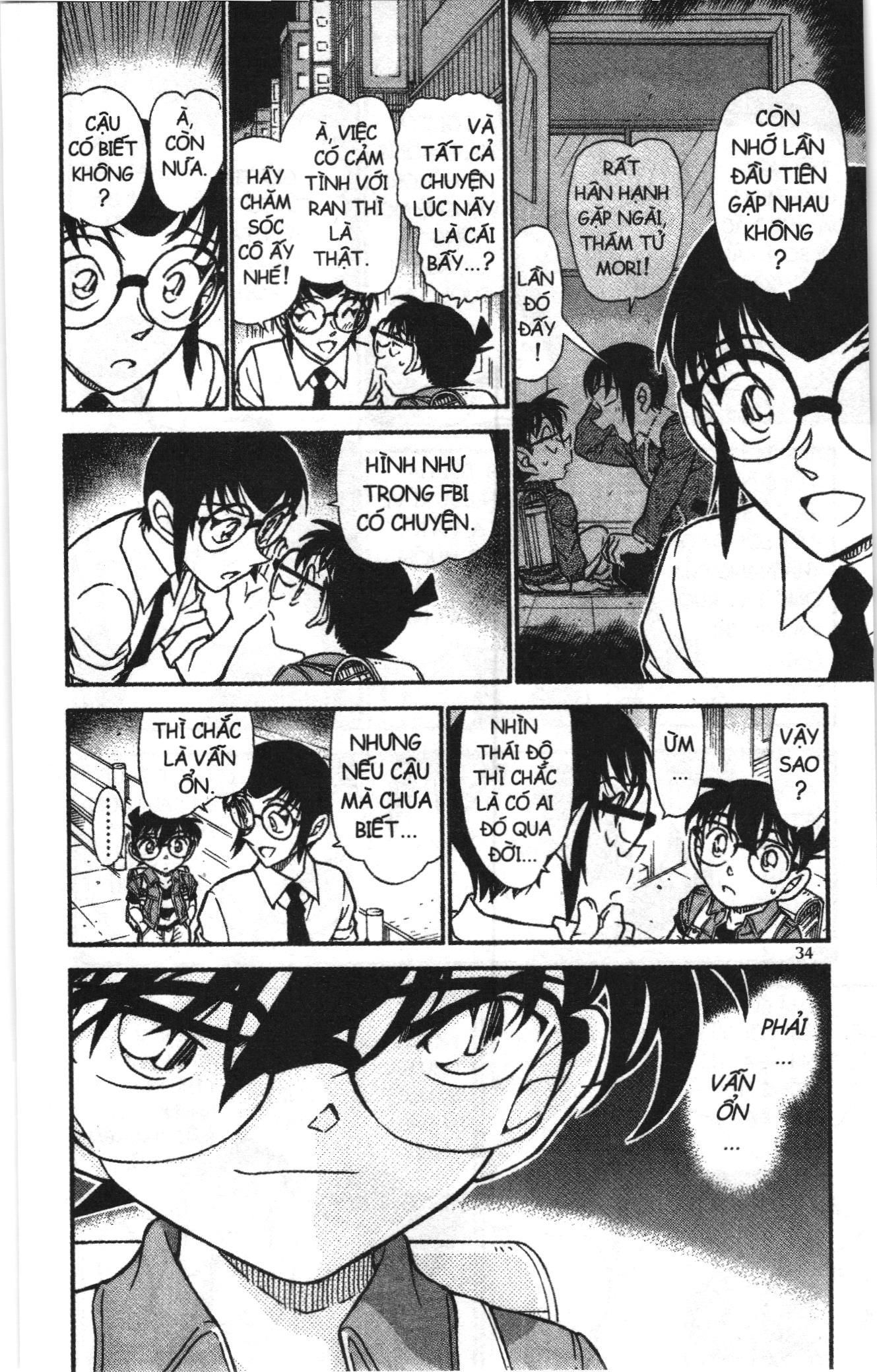 Thám tử lừng danh Conan Loạt truyện tranh: Chapter 632
