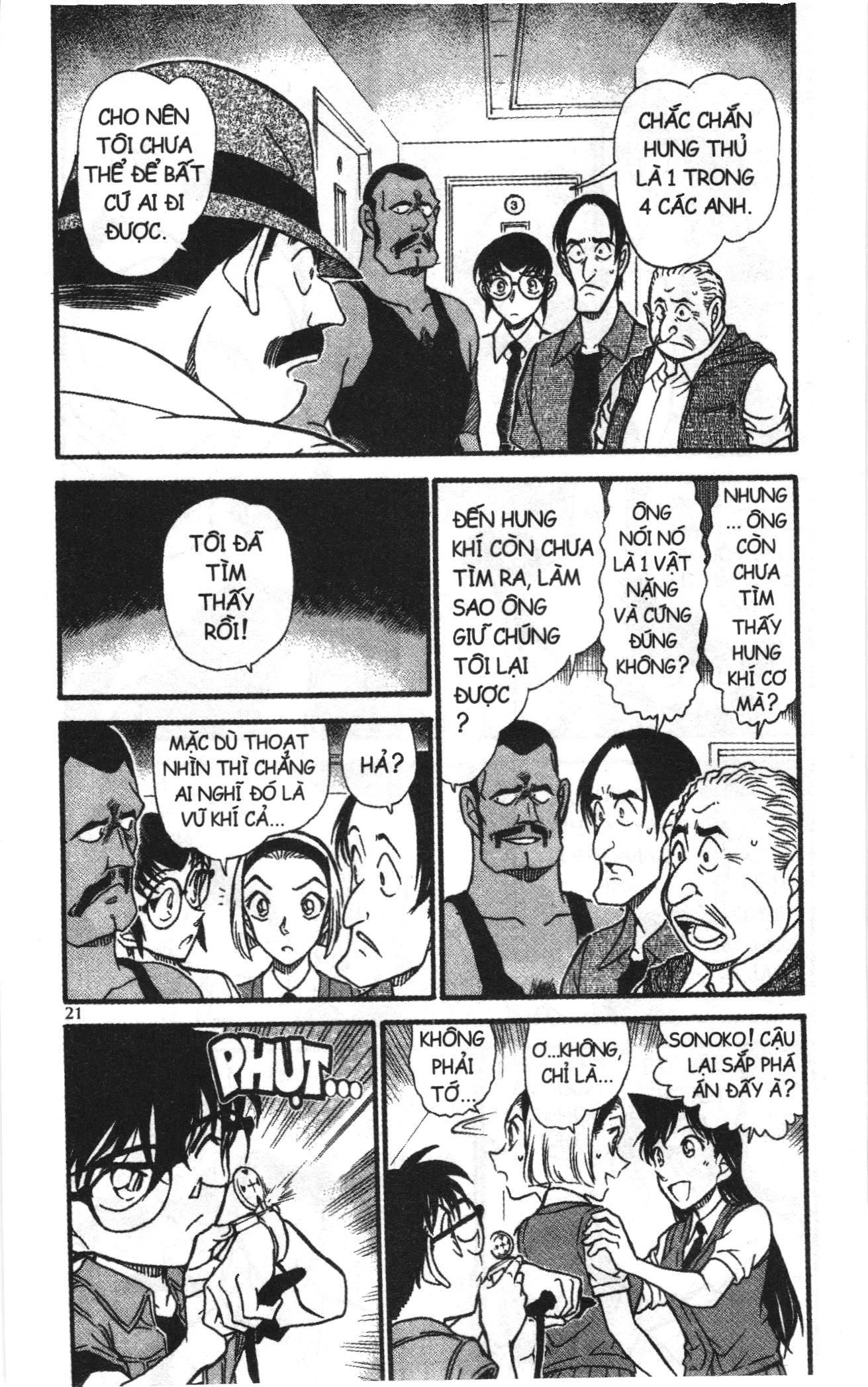 Thám tử lừng danh Conan Loạt truyện tranh: Chapter 632
