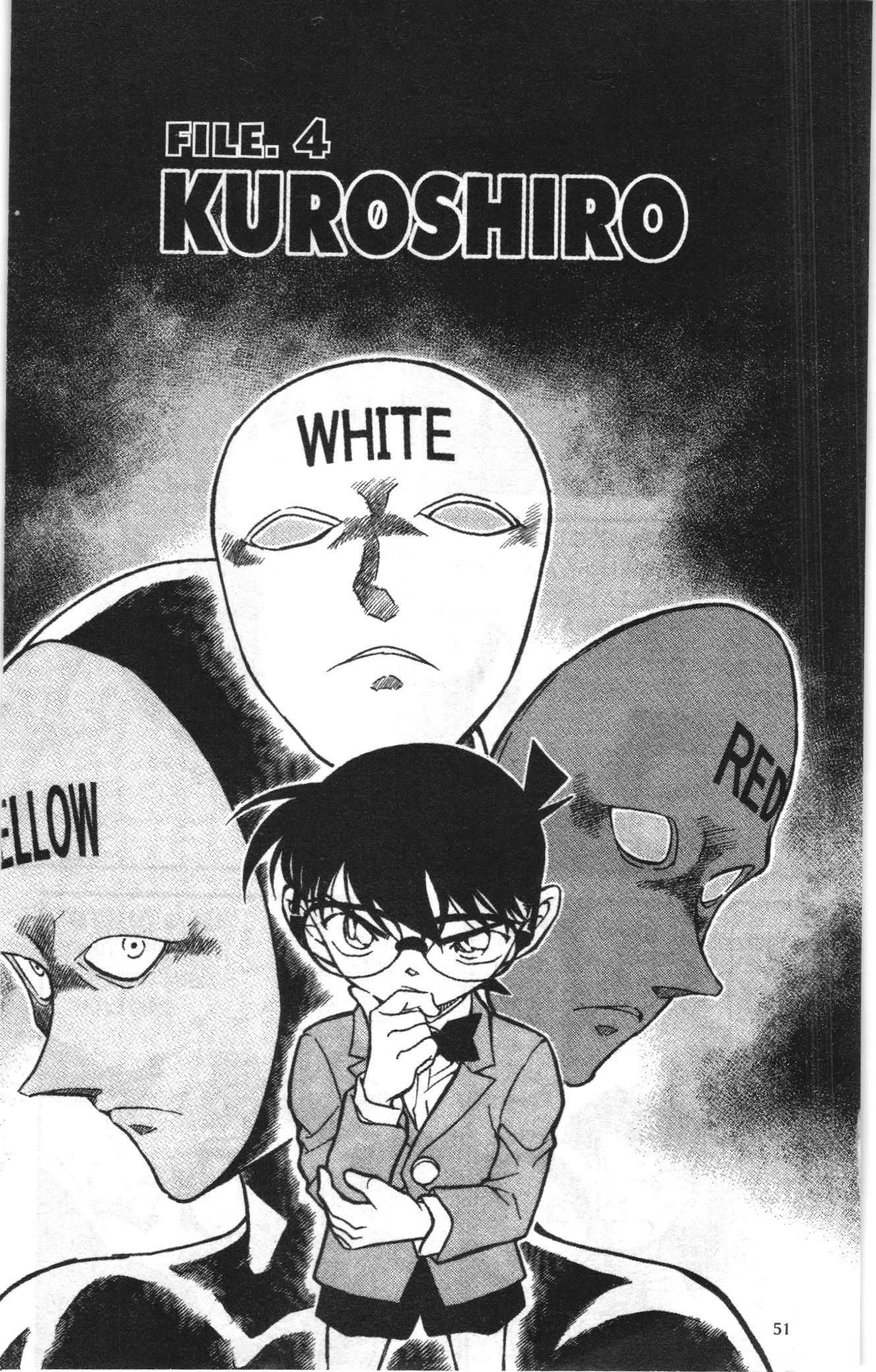 Thám tử lừng danh Conan Loạt truyện tranh: Chapter 634