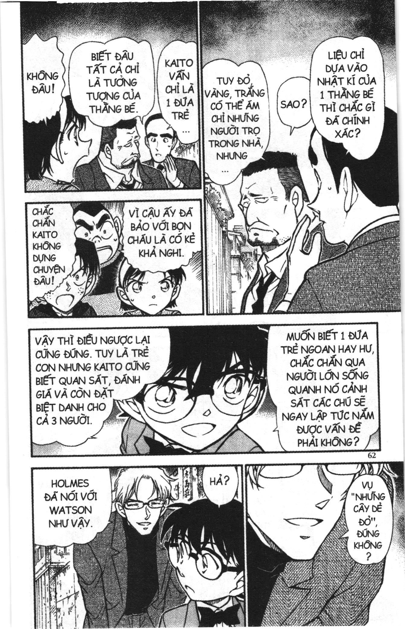 Thám tử lừng danh Conan Loạt truyện tranh: Chapter 634