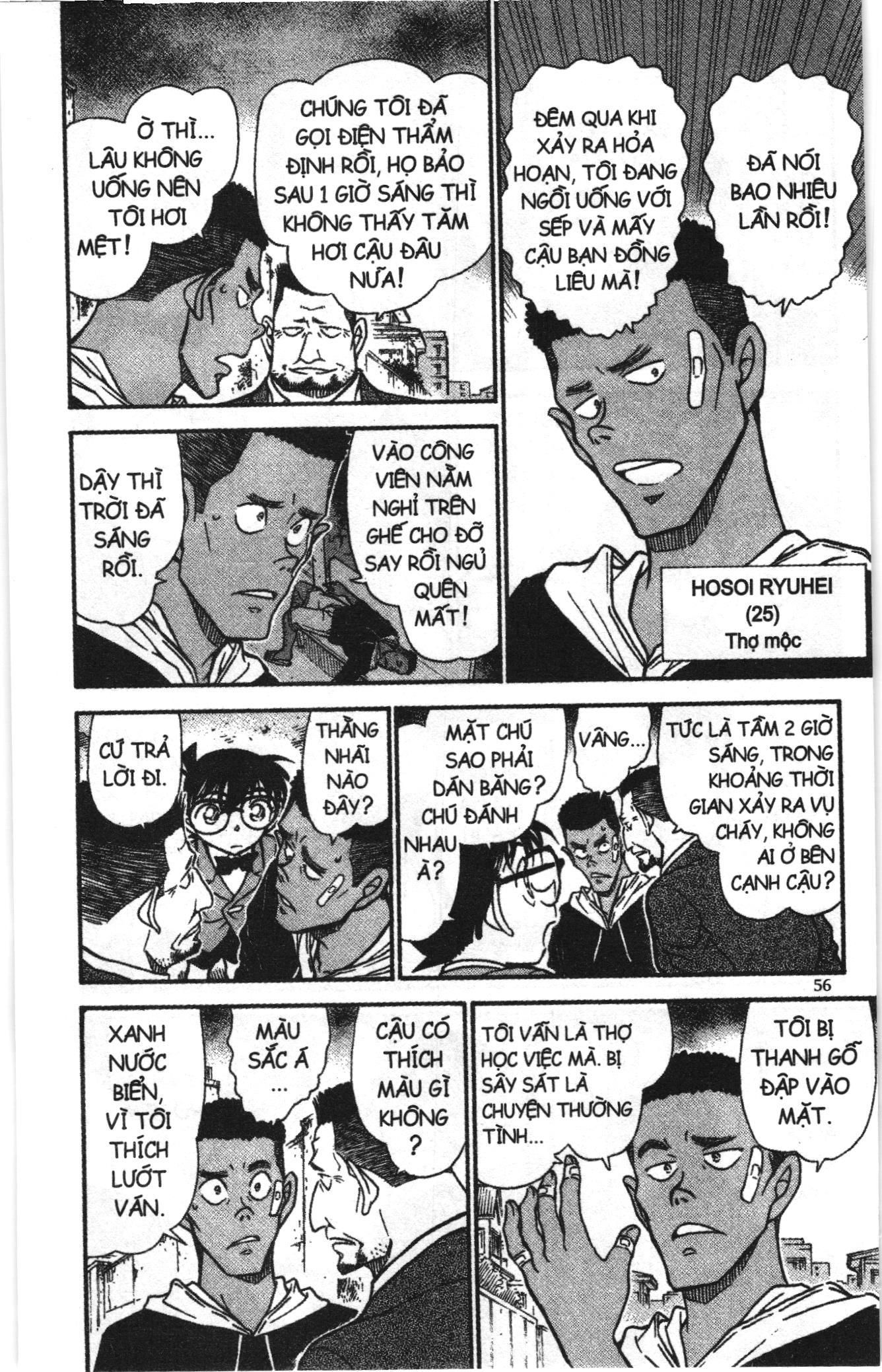 Thám tử lừng danh Conan Loạt truyện tranh: Chapter 634