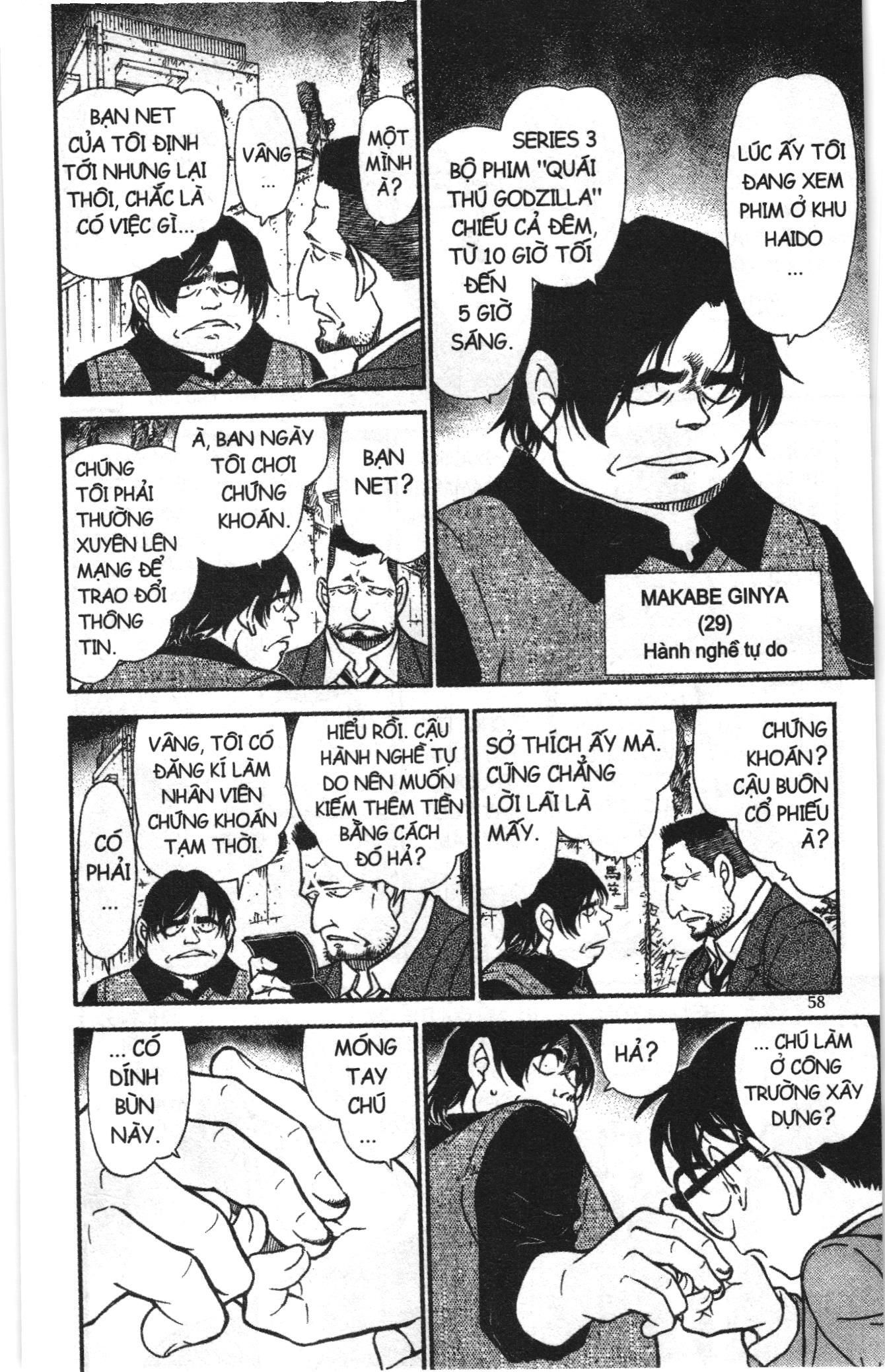 Thám tử lừng danh Conan Loạt truyện tranh: Chapter 634