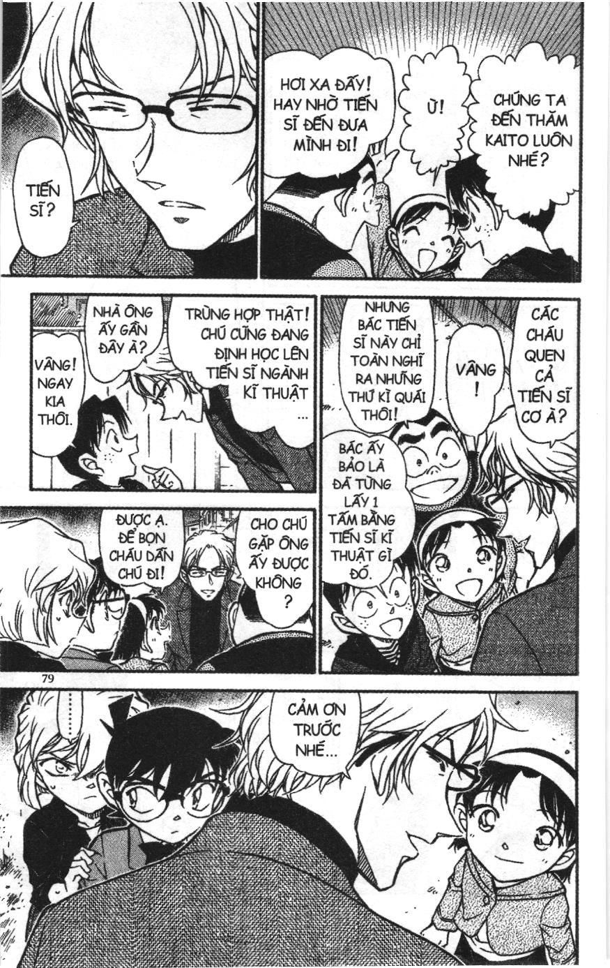 Thám tử lừng danh Conan Loạt truyện tranh: Chapter 635