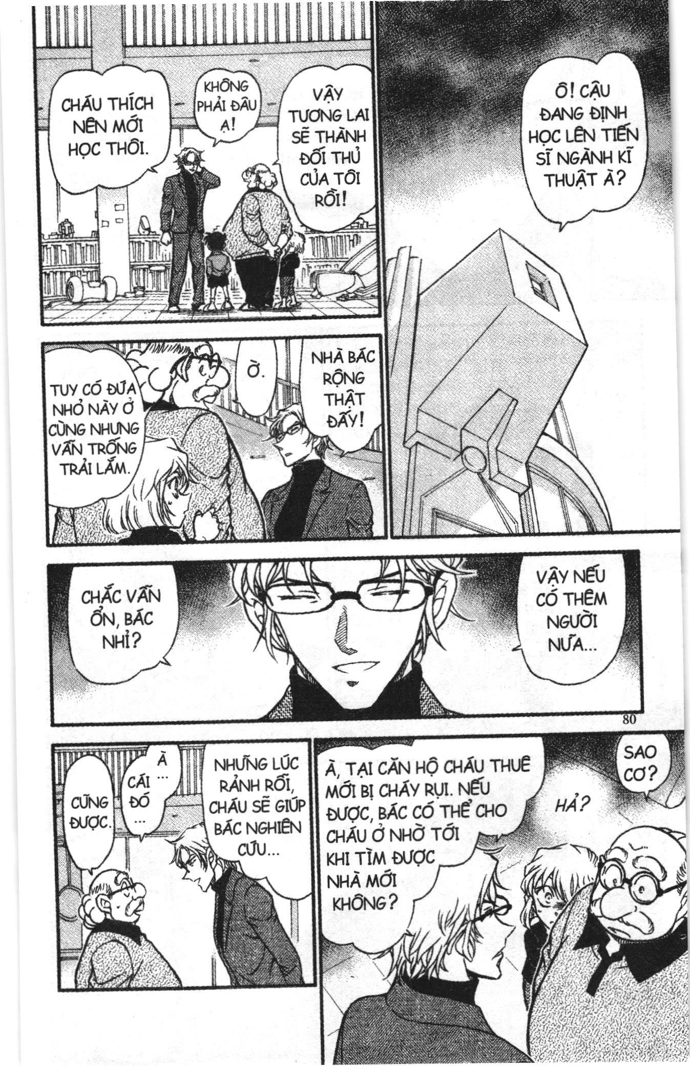 Thám tử lừng danh Conan Loạt truyện tranh: Chapter 635