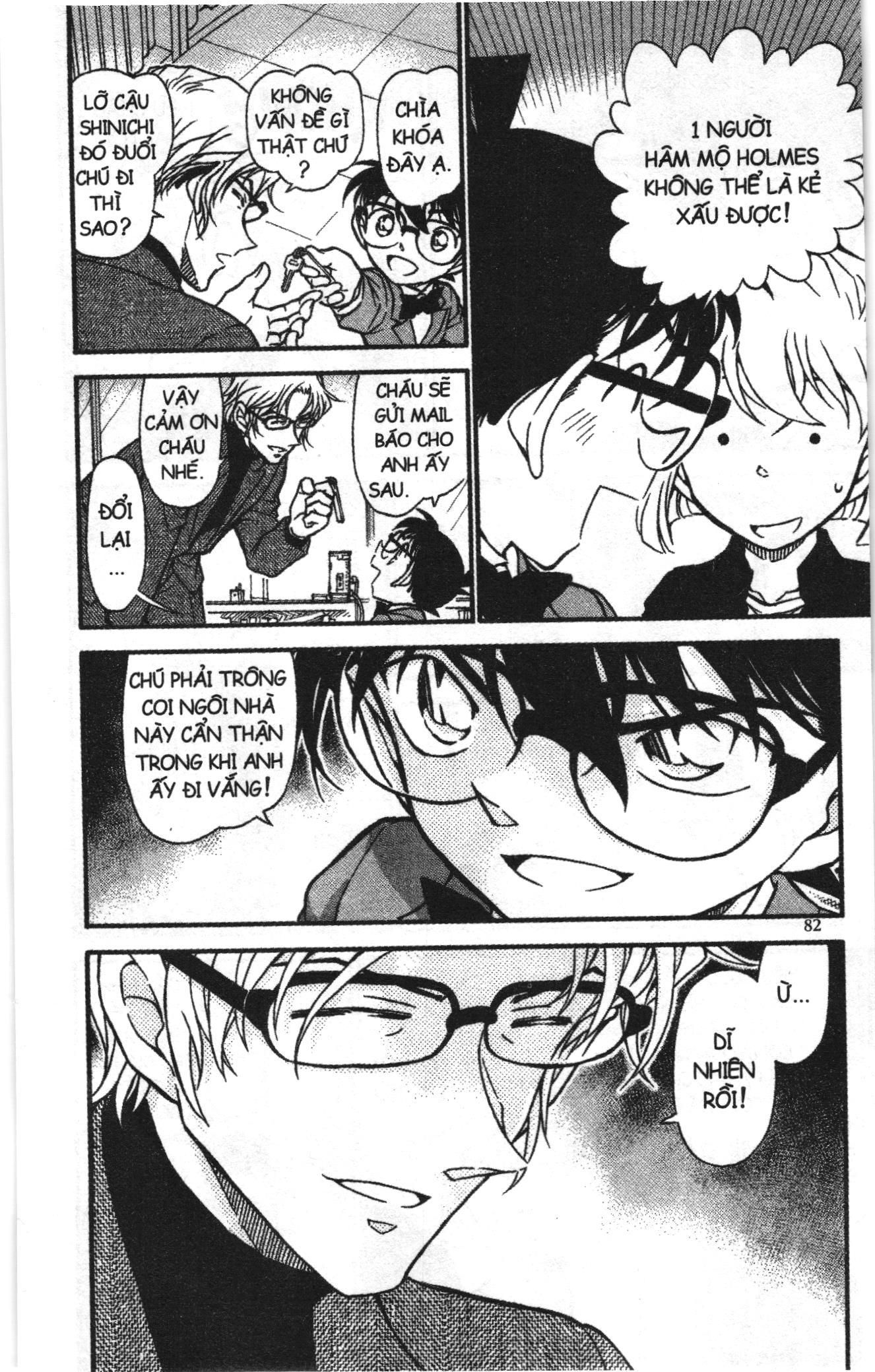 Thám tử lừng danh Conan Loạt truyện tranh: Chapter 635