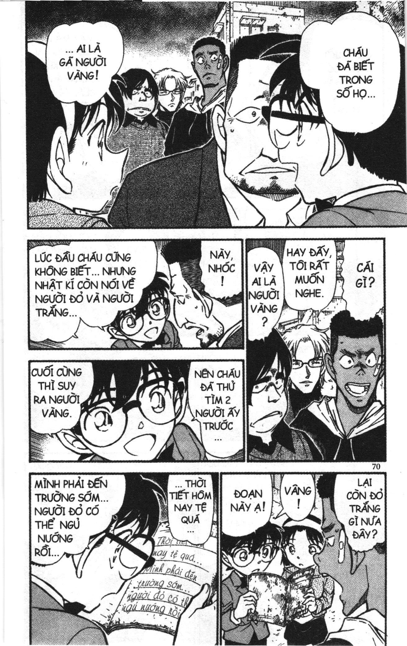 Thám tử lừng danh Conan Loạt truyện tranh: Chapter 635