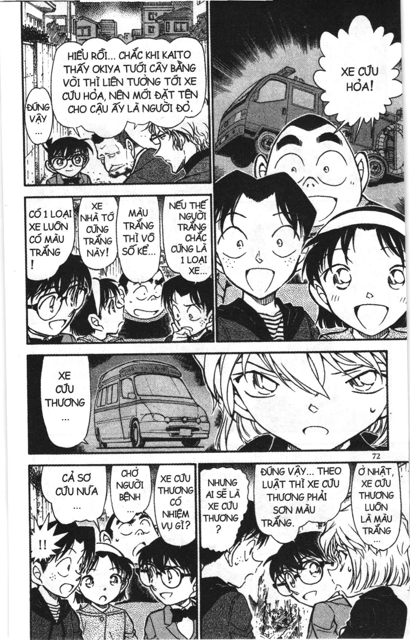 Thám tử lừng danh Conan Loạt truyện tranh: Chapter 635