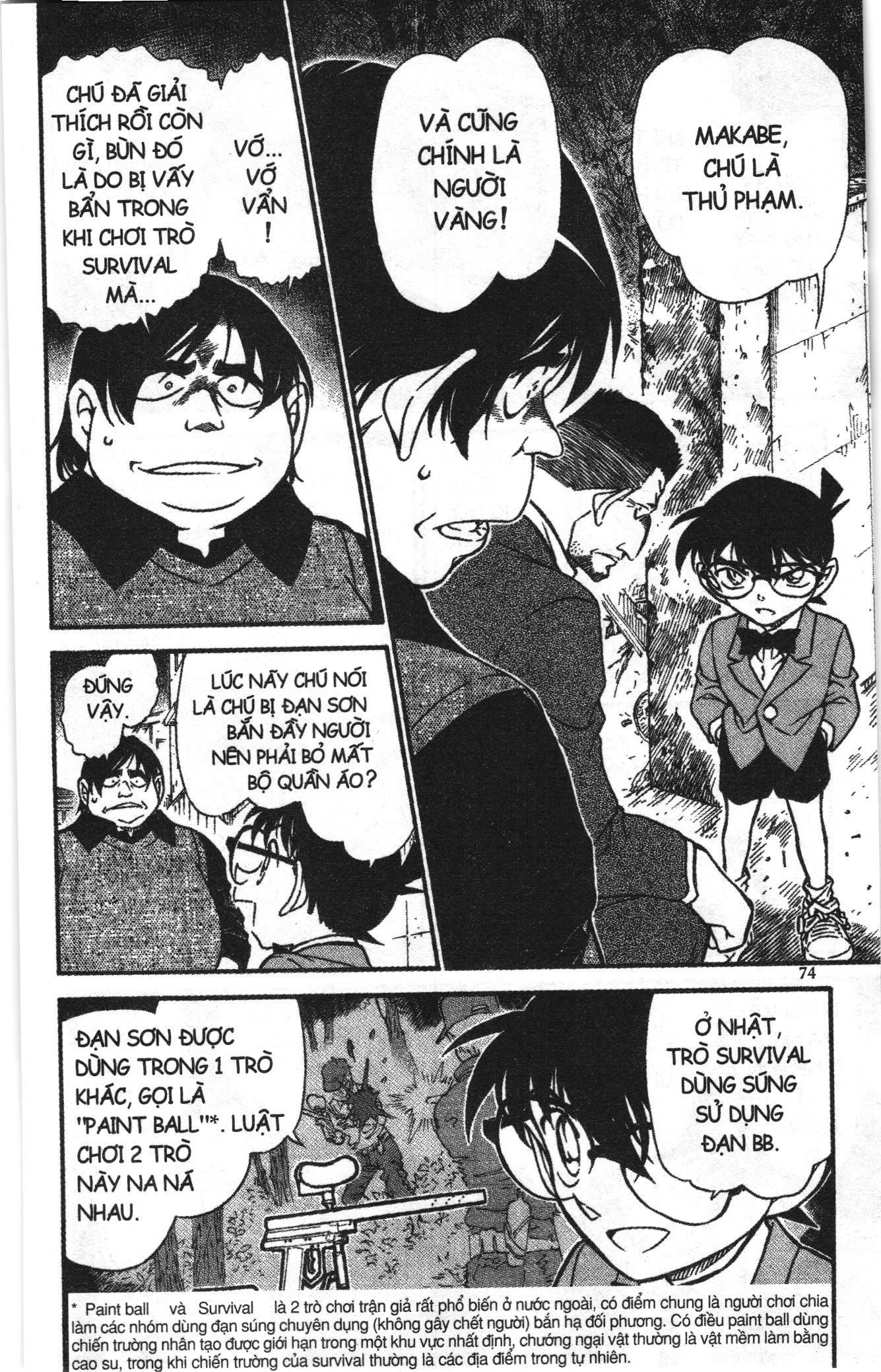 Thám tử lừng danh Conan Loạt truyện tranh: Chapter 635