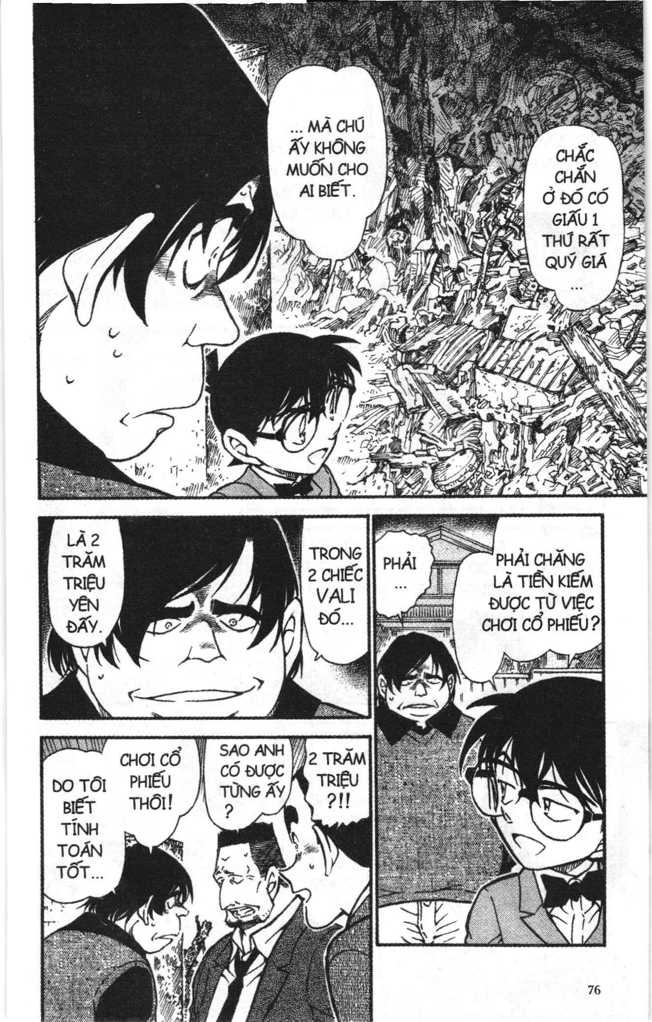 Thám tử lừng danh Conan Loạt truyện tranh: Chapter 635