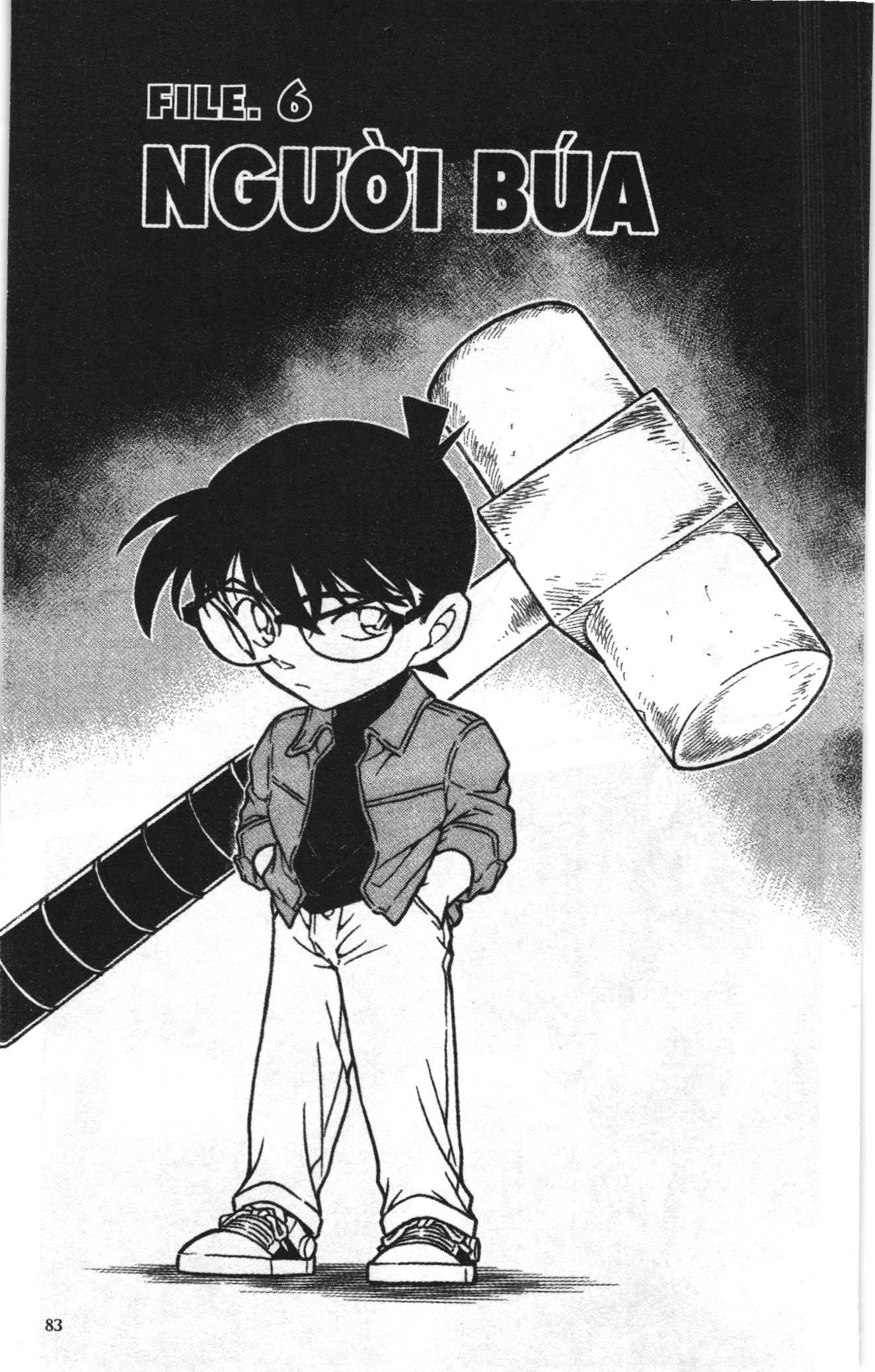 Thám tử lừng danh Conan Loạt truyện tranh: Chapter 636