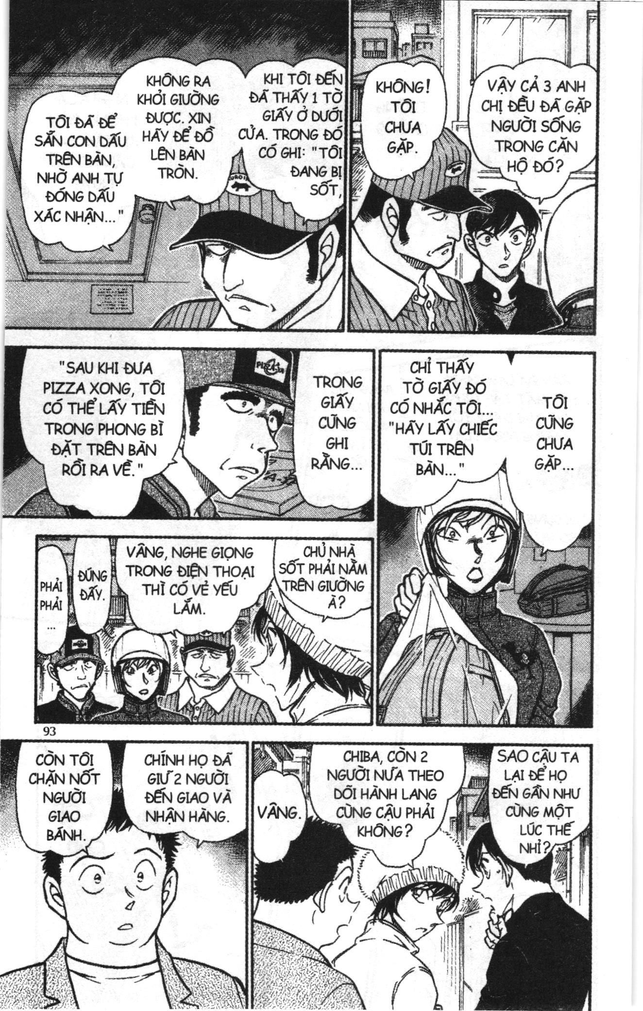 Thám tử lừng danh Conan Loạt truyện tranh: Chapter 636