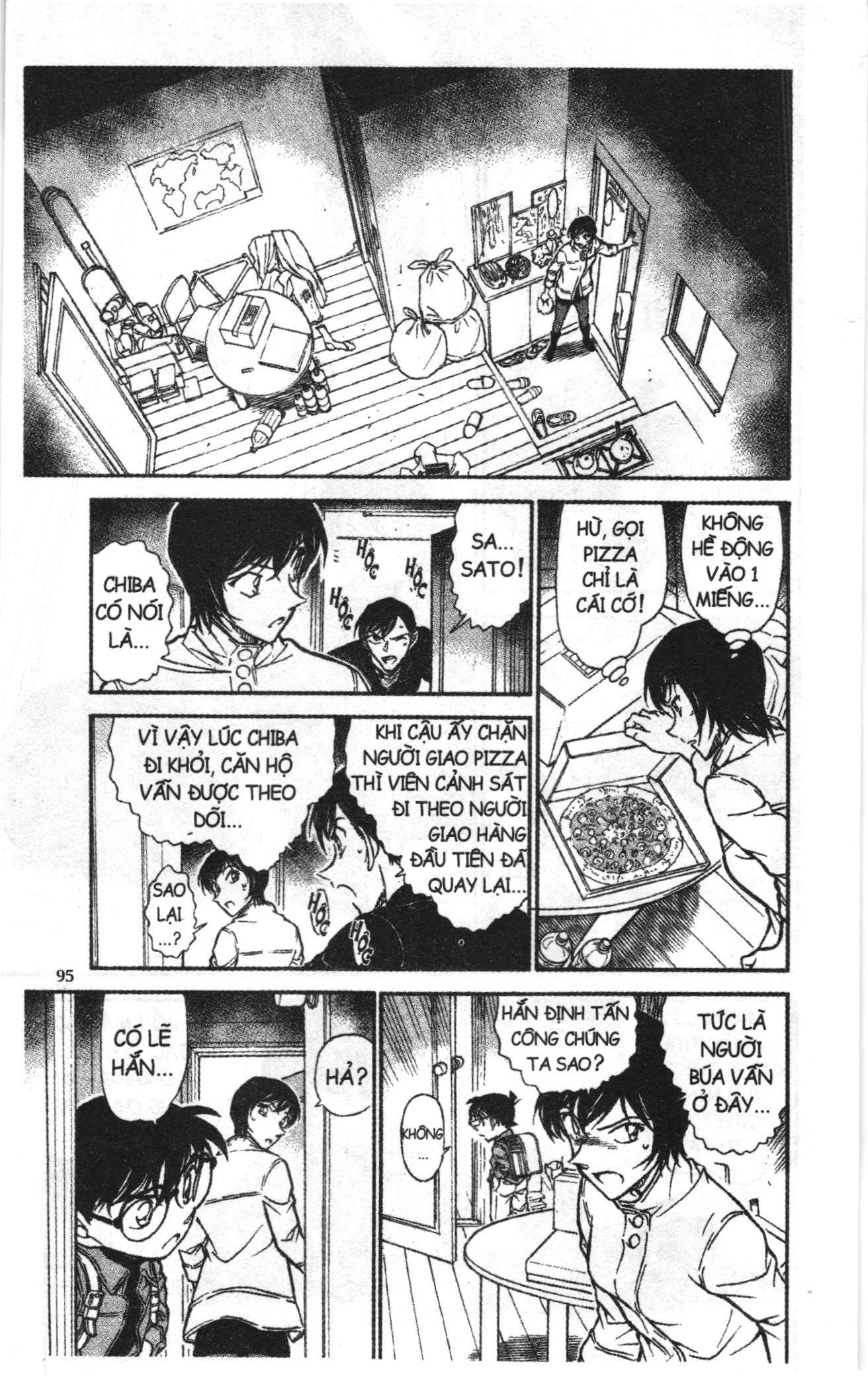 Thám tử lừng danh Conan Loạt truyện tranh: Chapter 636