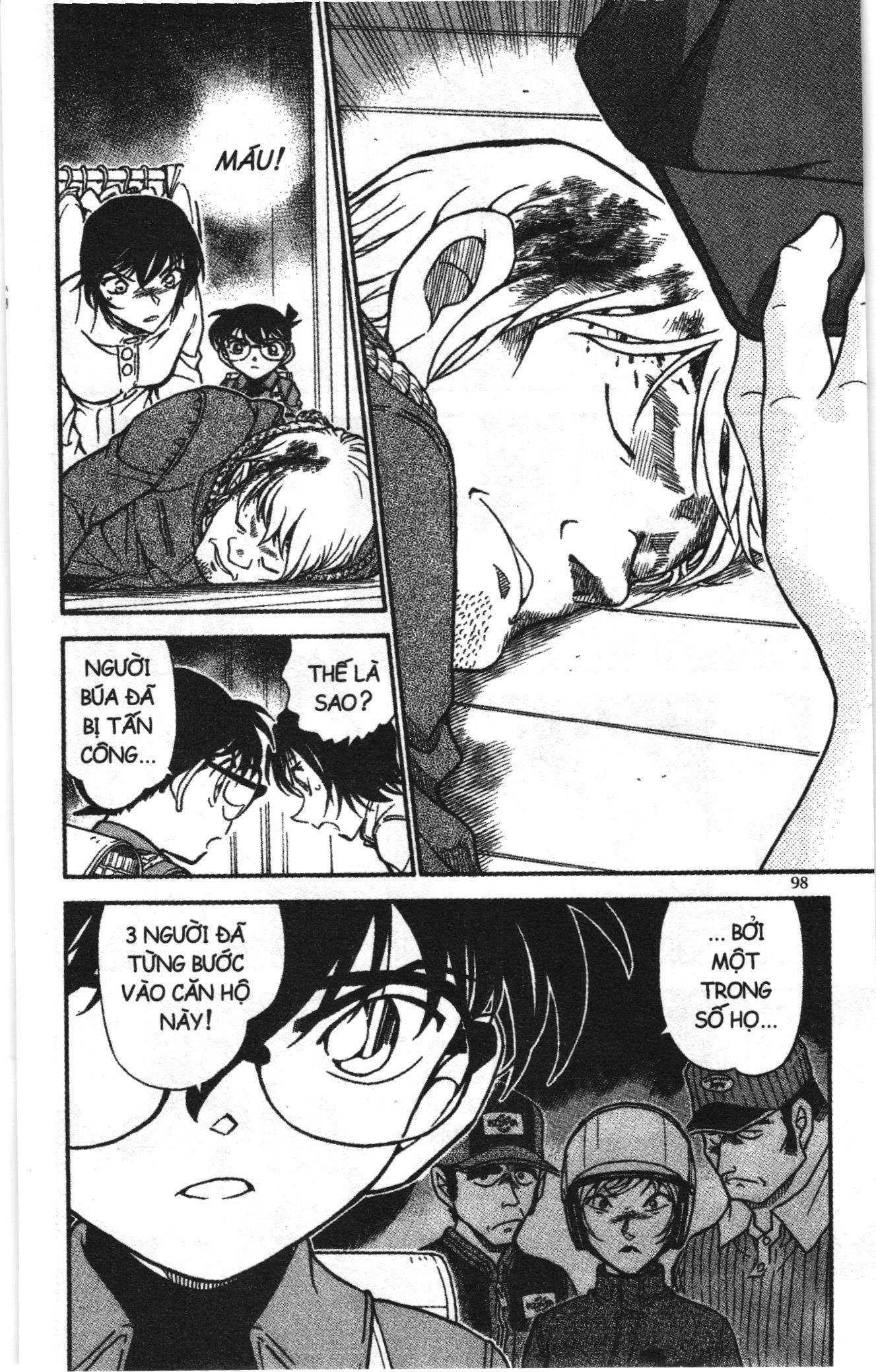 Thám tử lừng danh Conan Loạt truyện tranh: Chapter 636