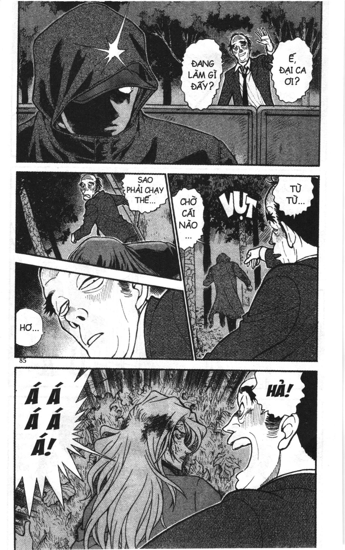 Thám tử lừng danh Conan Loạt truyện tranh: Chapter 636