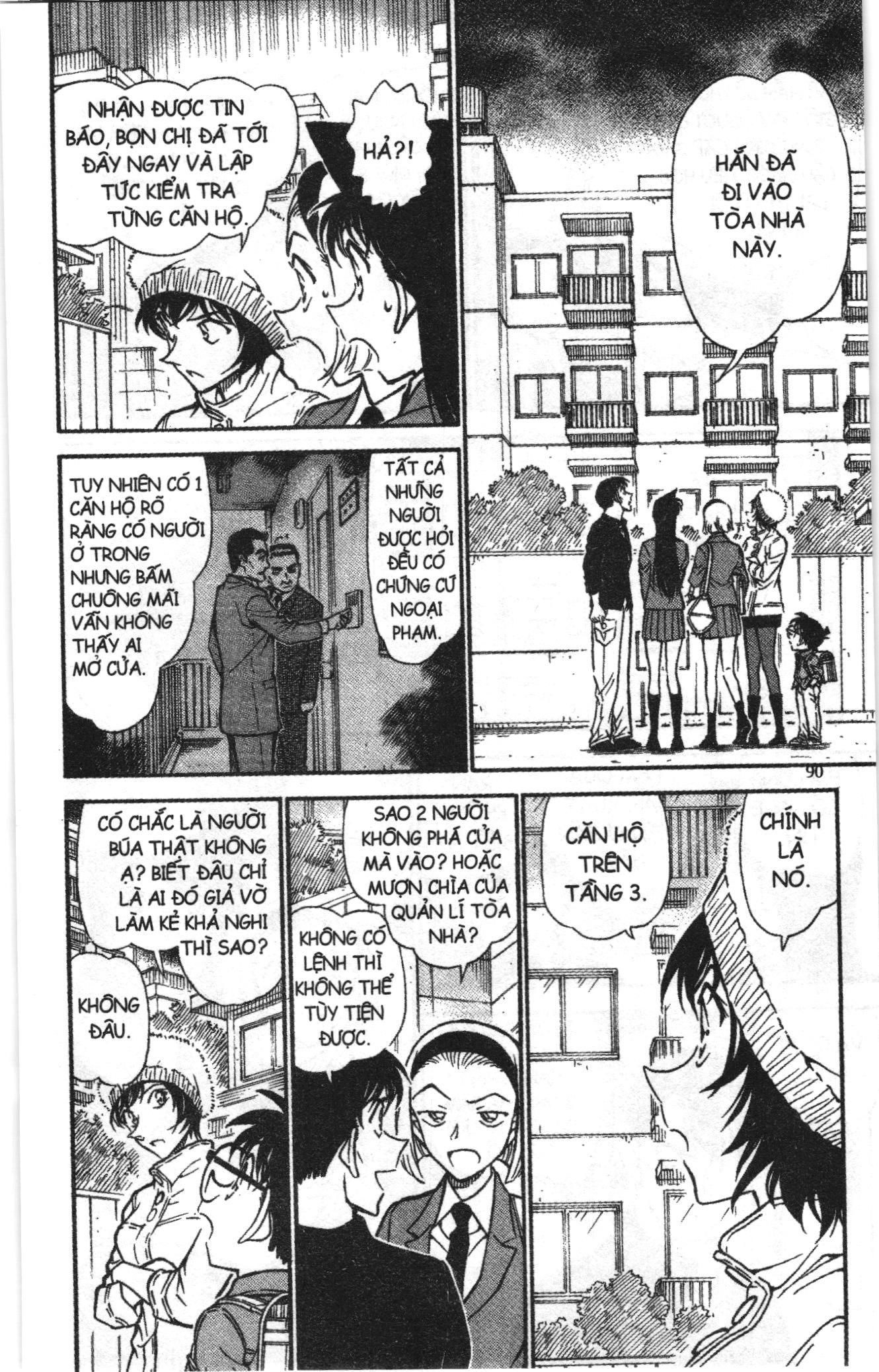 Thám tử lừng danh Conan Loạt truyện tranh: Chapter 636