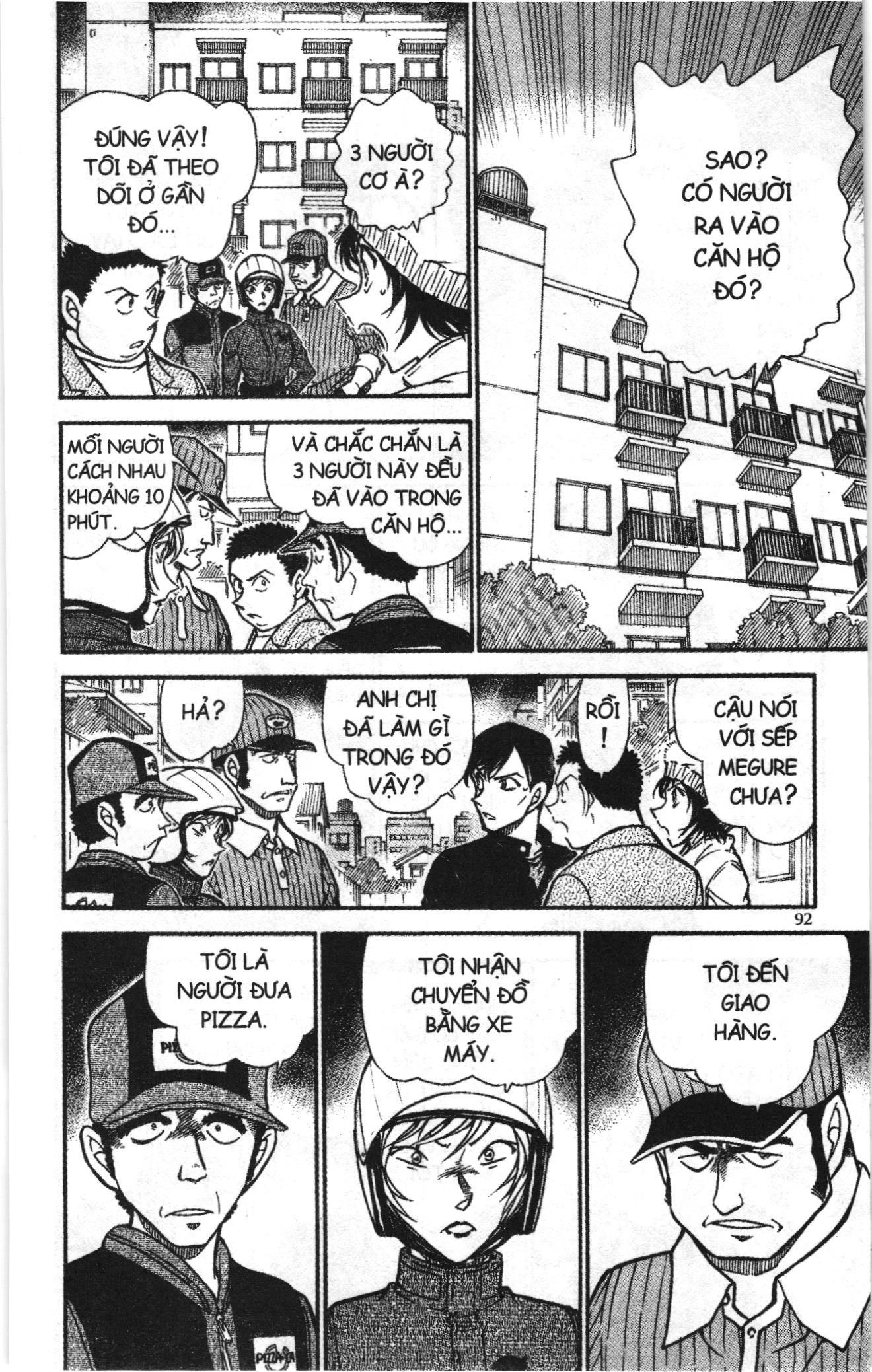 Thám tử lừng danh Conan Loạt truyện tranh: Chapter 636