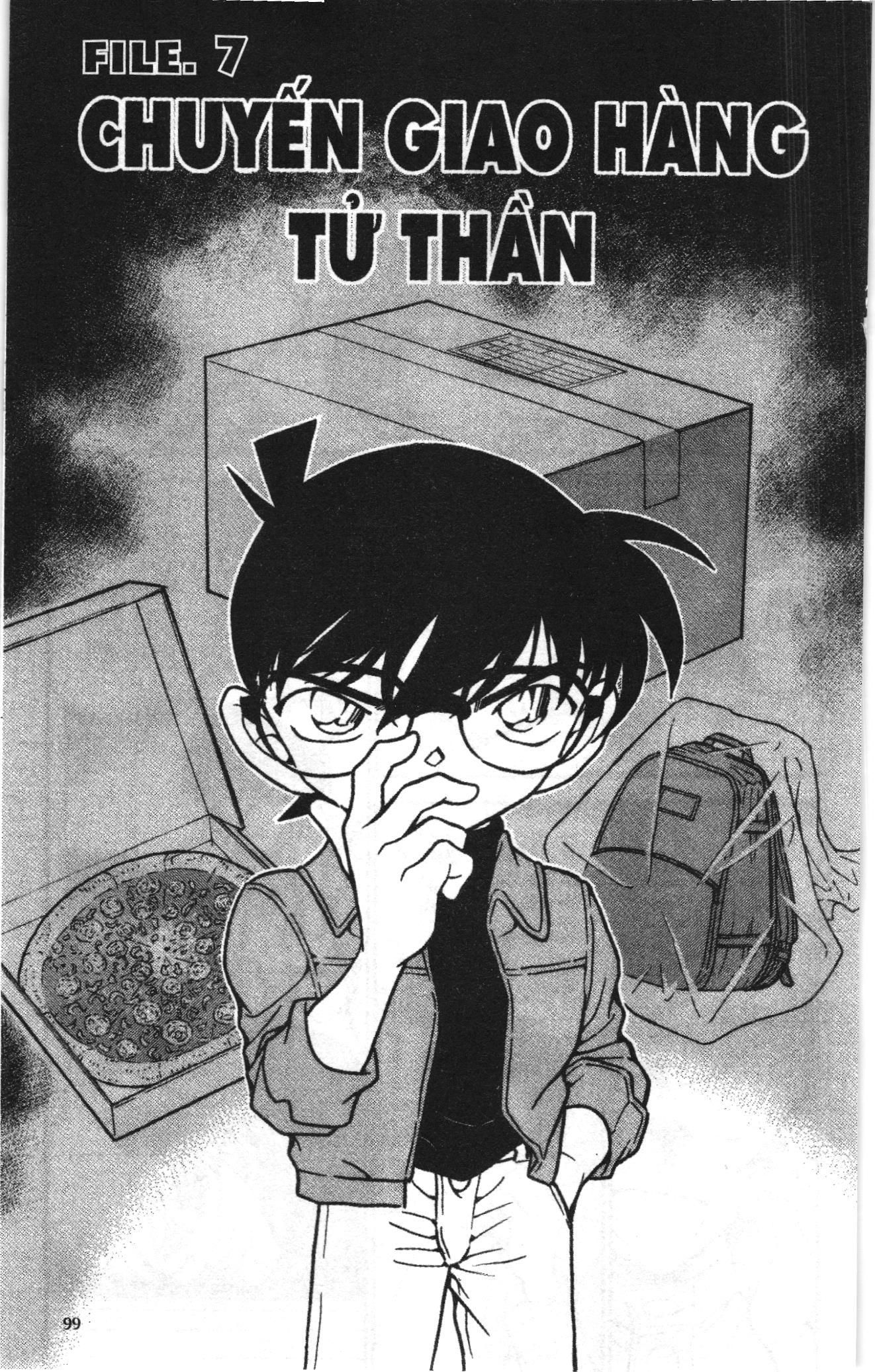 Thám tử lừng danh Conan Loạt truyện tranh: Chapter 637