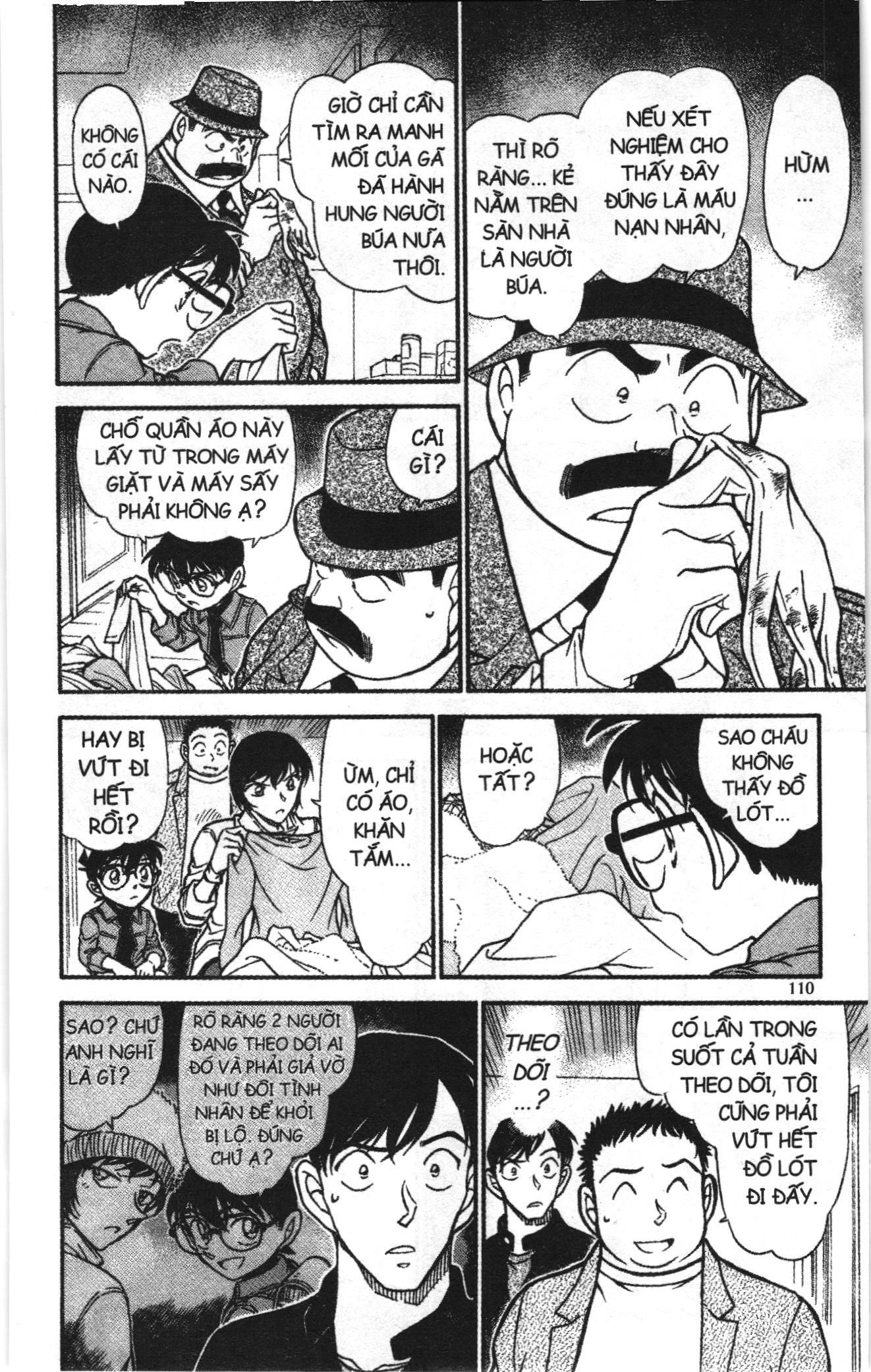 Thám tử lừng danh Conan Loạt truyện tranh: Chapter 637