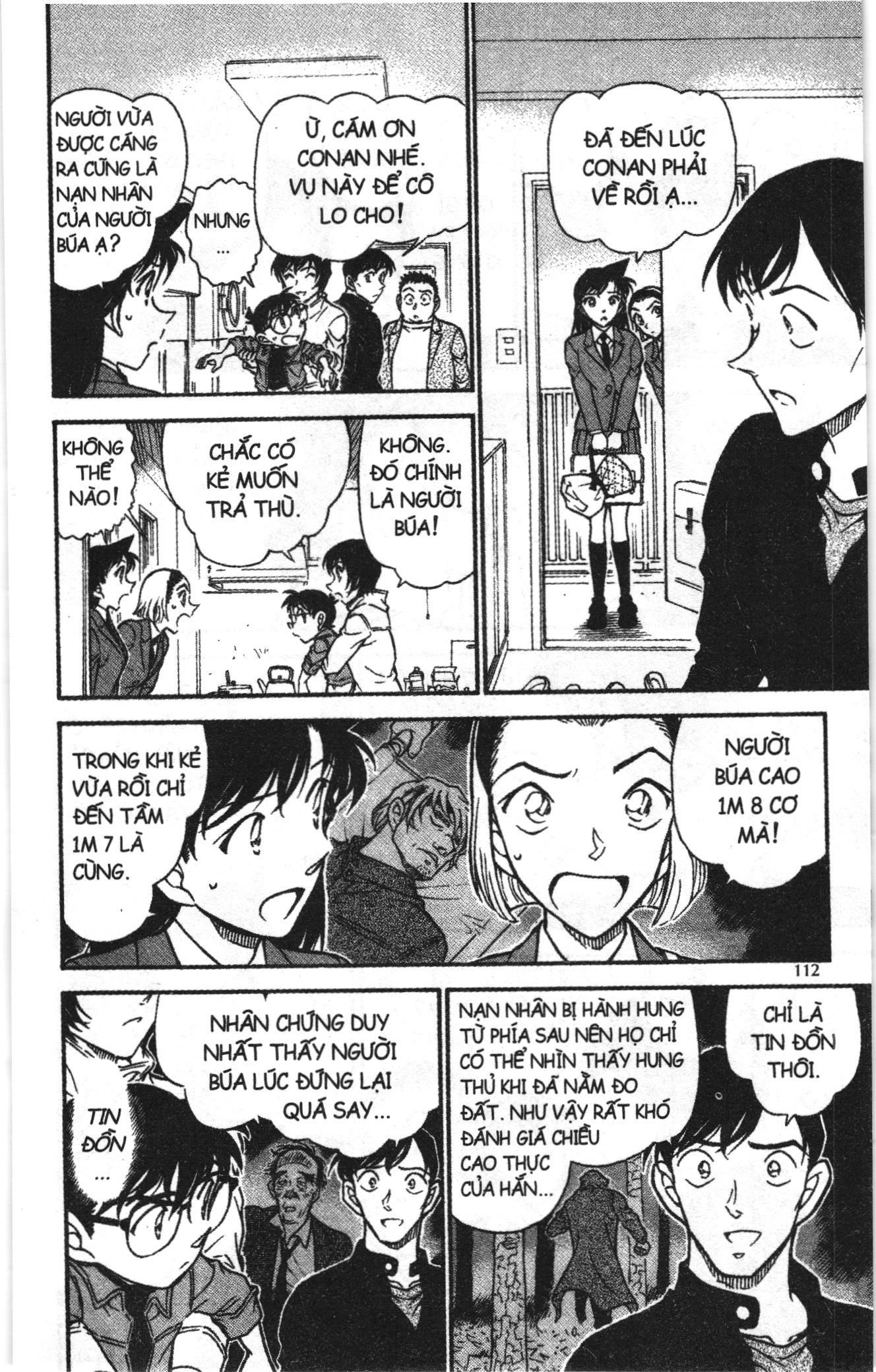 Thám tử lừng danh Conan Loạt truyện tranh: Chapter 637