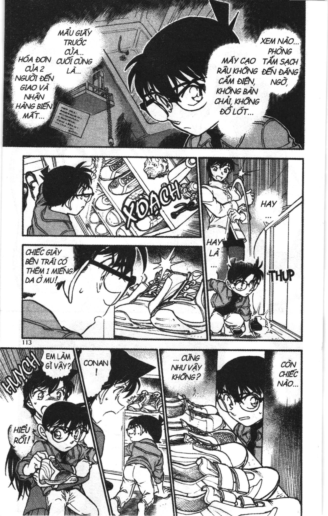 Thám tử lừng danh Conan Loạt truyện tranh: Chapter 637
