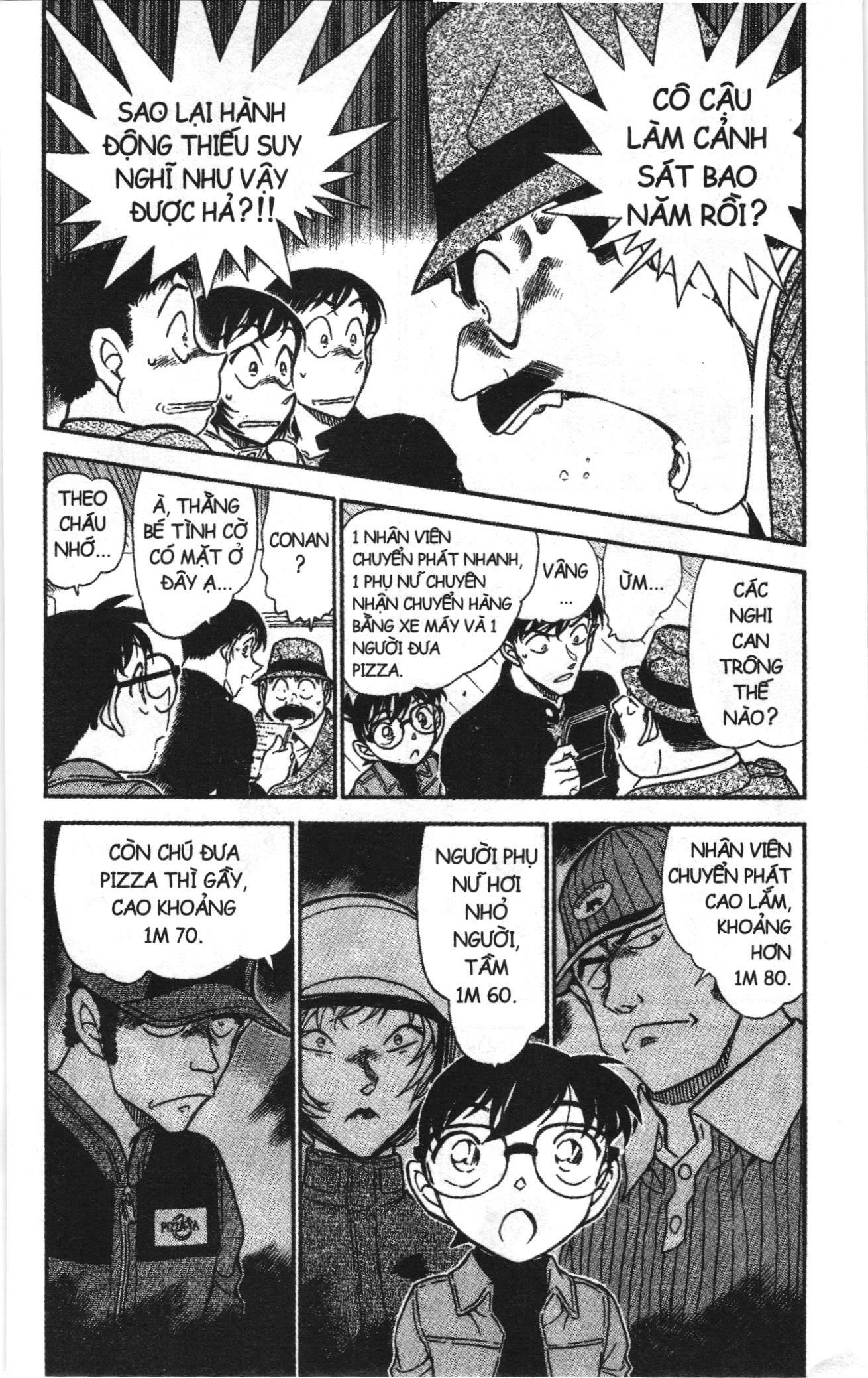 Thám tử lừng danh Conan Loạt truyện tranh: Chapter 637