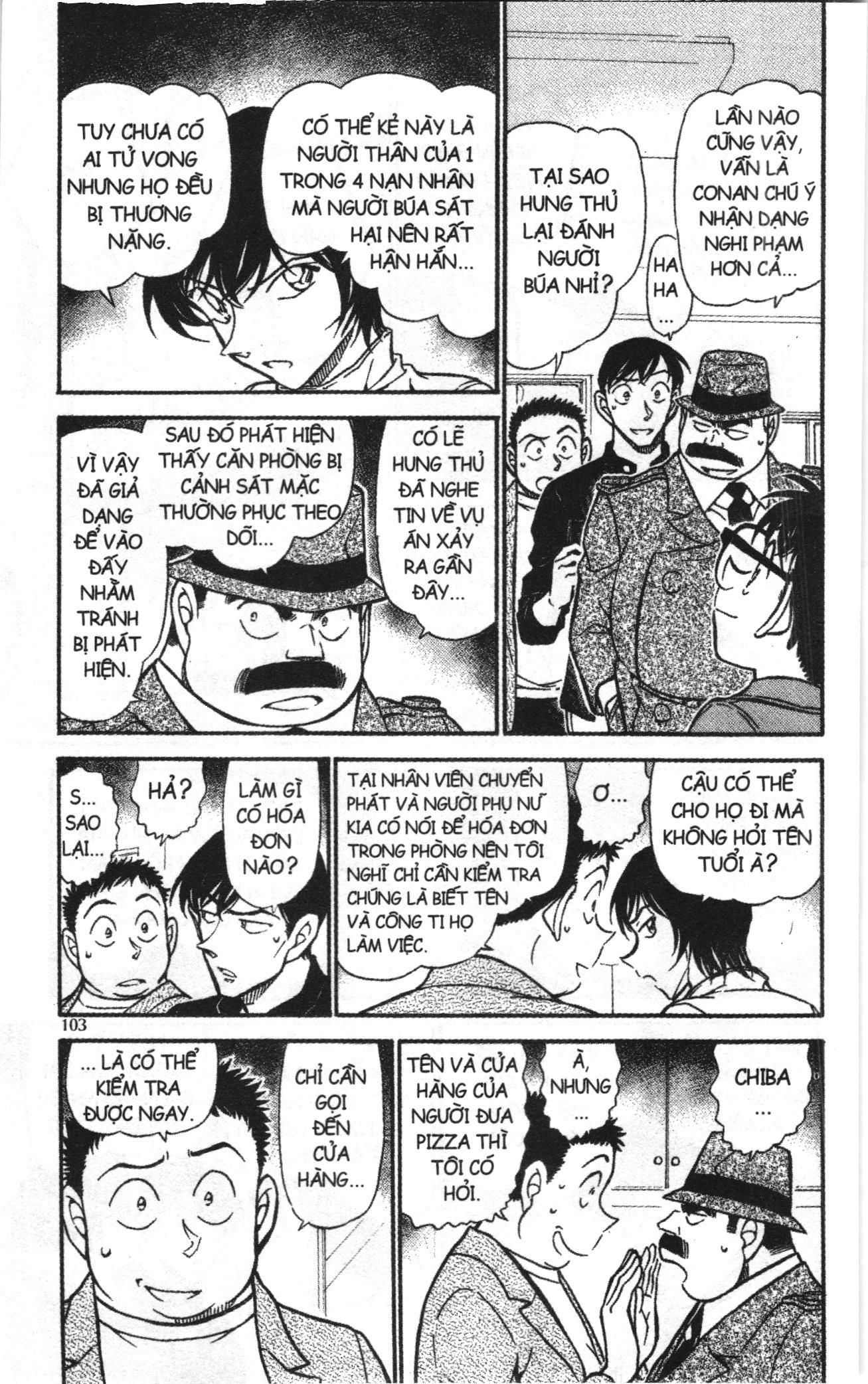 Thám tử lừng danh Conan Loạt truyện tranh: Chapter 637
