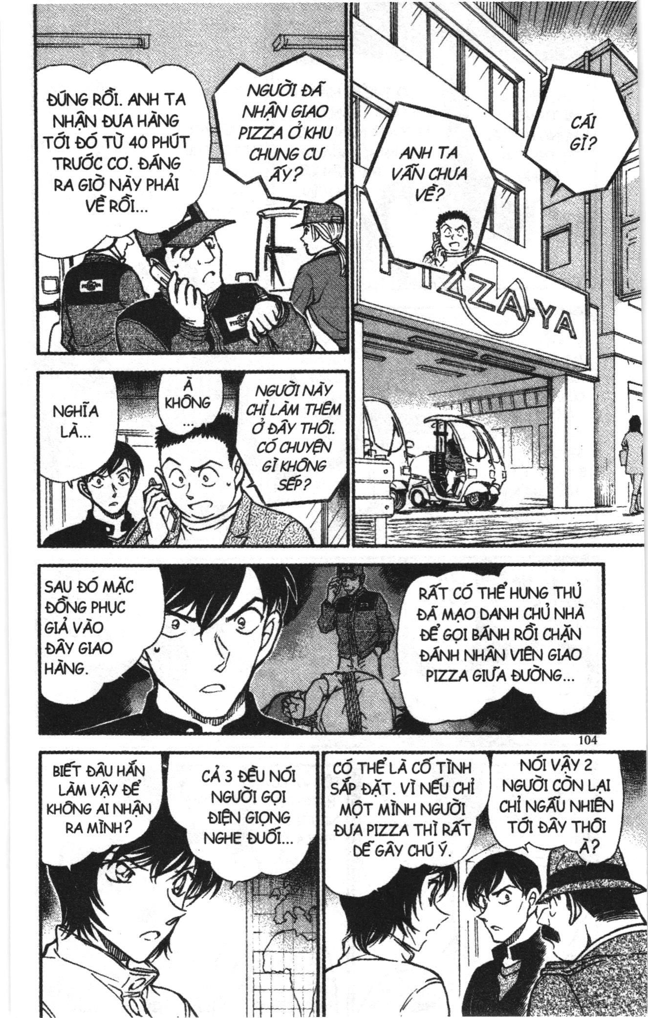 Thám tử lừng danh Conan Loạt truyện tranh: Chapter 637