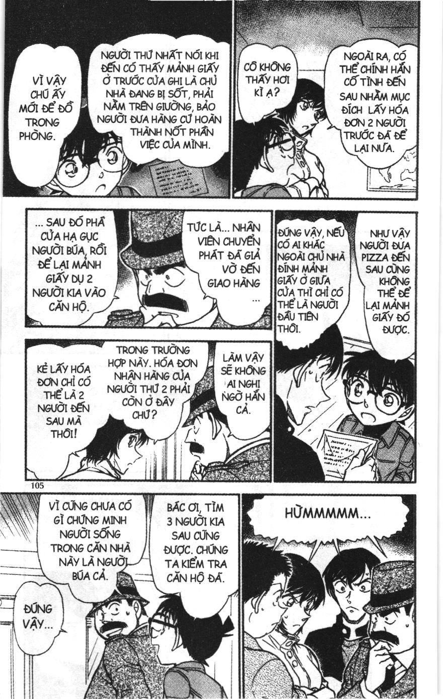 Thám tử lừng danh Conan Loạt truyện tranh: Chapter 637