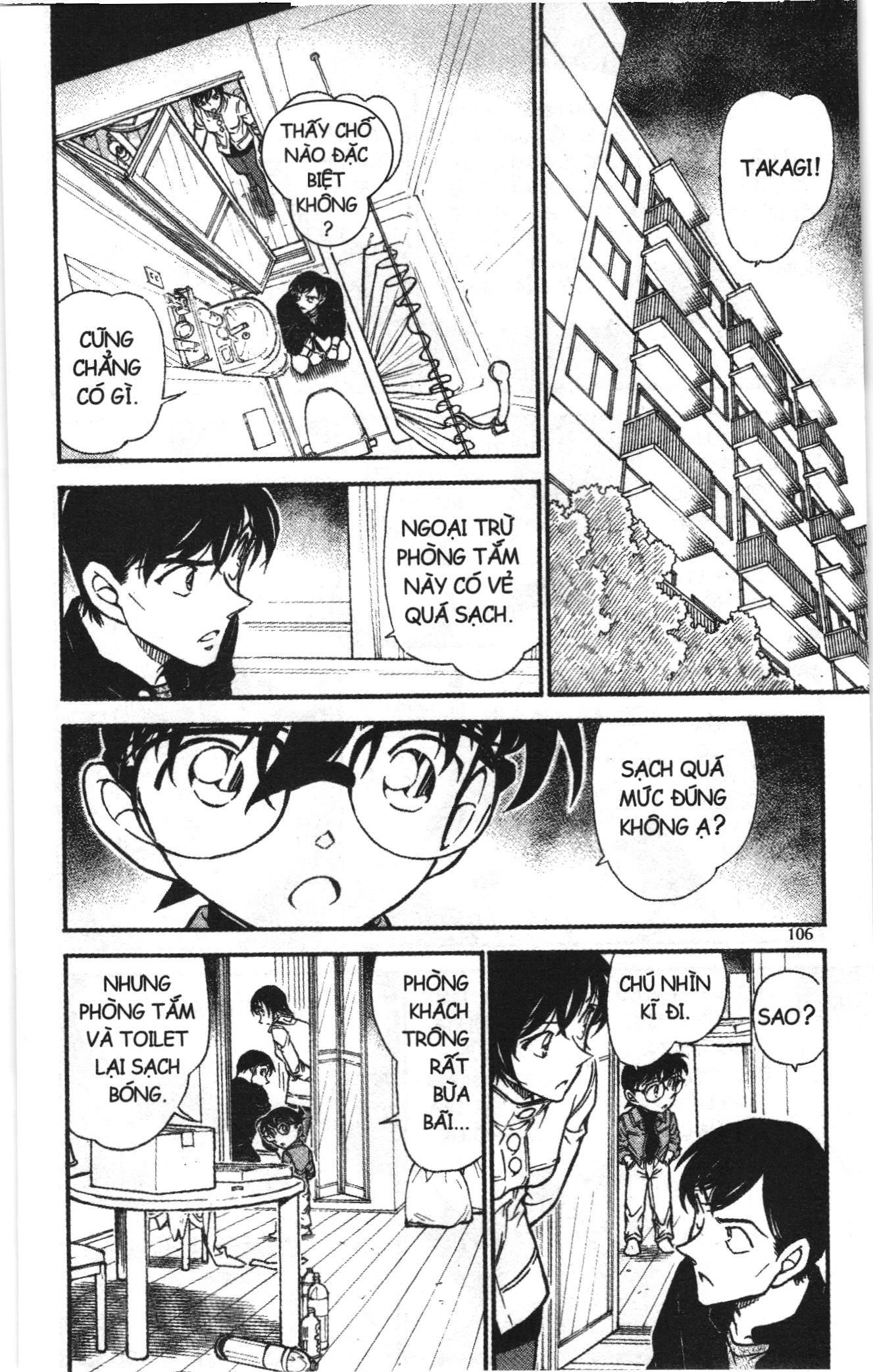 Thám tử lừng danh Conan Loạt truyện tranh: Chapter 637