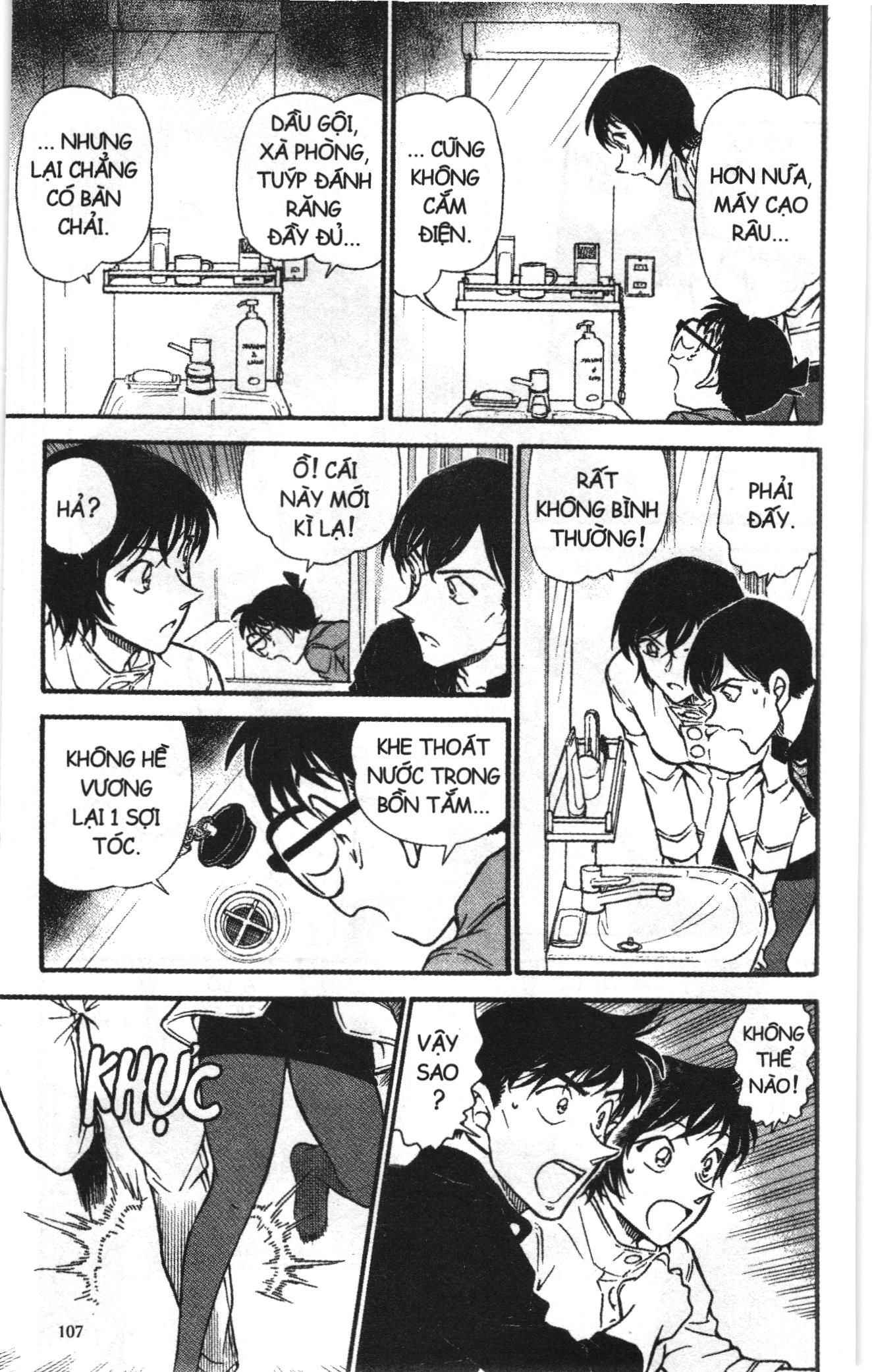 Thám tử lừng danh Conan Loạt truyện tranh: Chapter 637