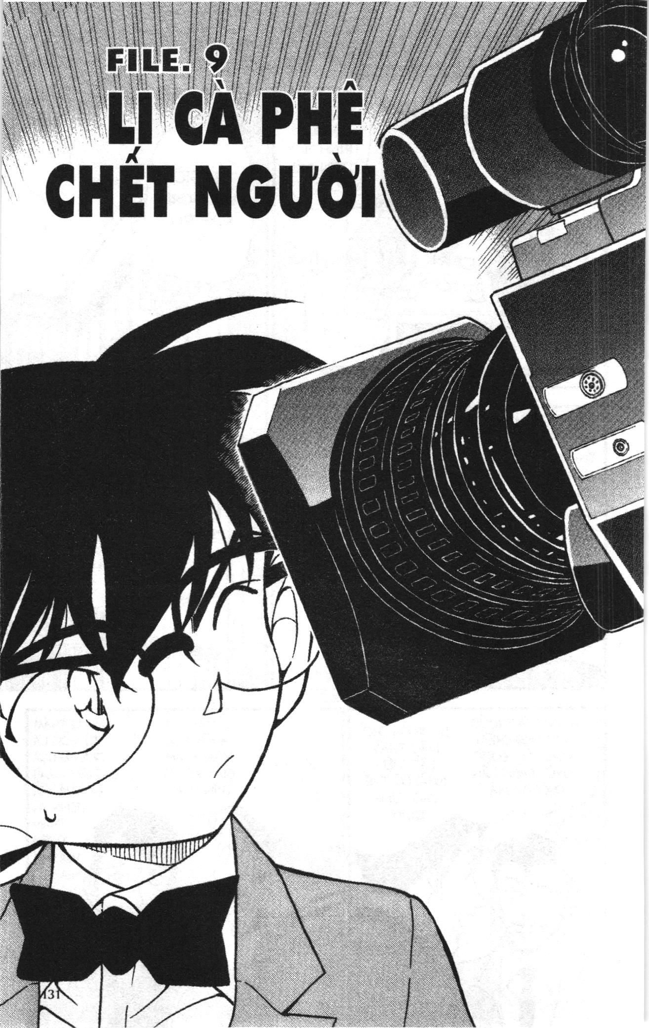 Thám tử lừng danh Conan Loạt truyện tranh: Chapter 639