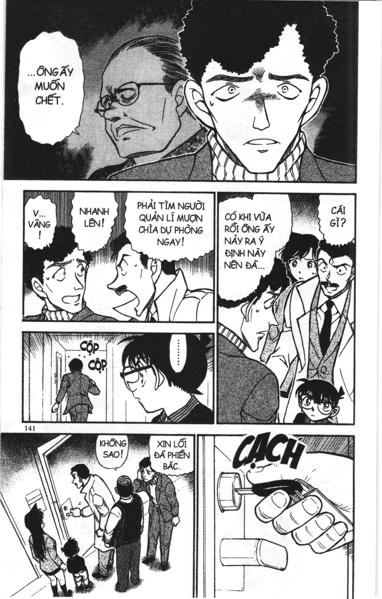 Thám tử lừng danh Conan Loạt truyện tranh: Chapter 639