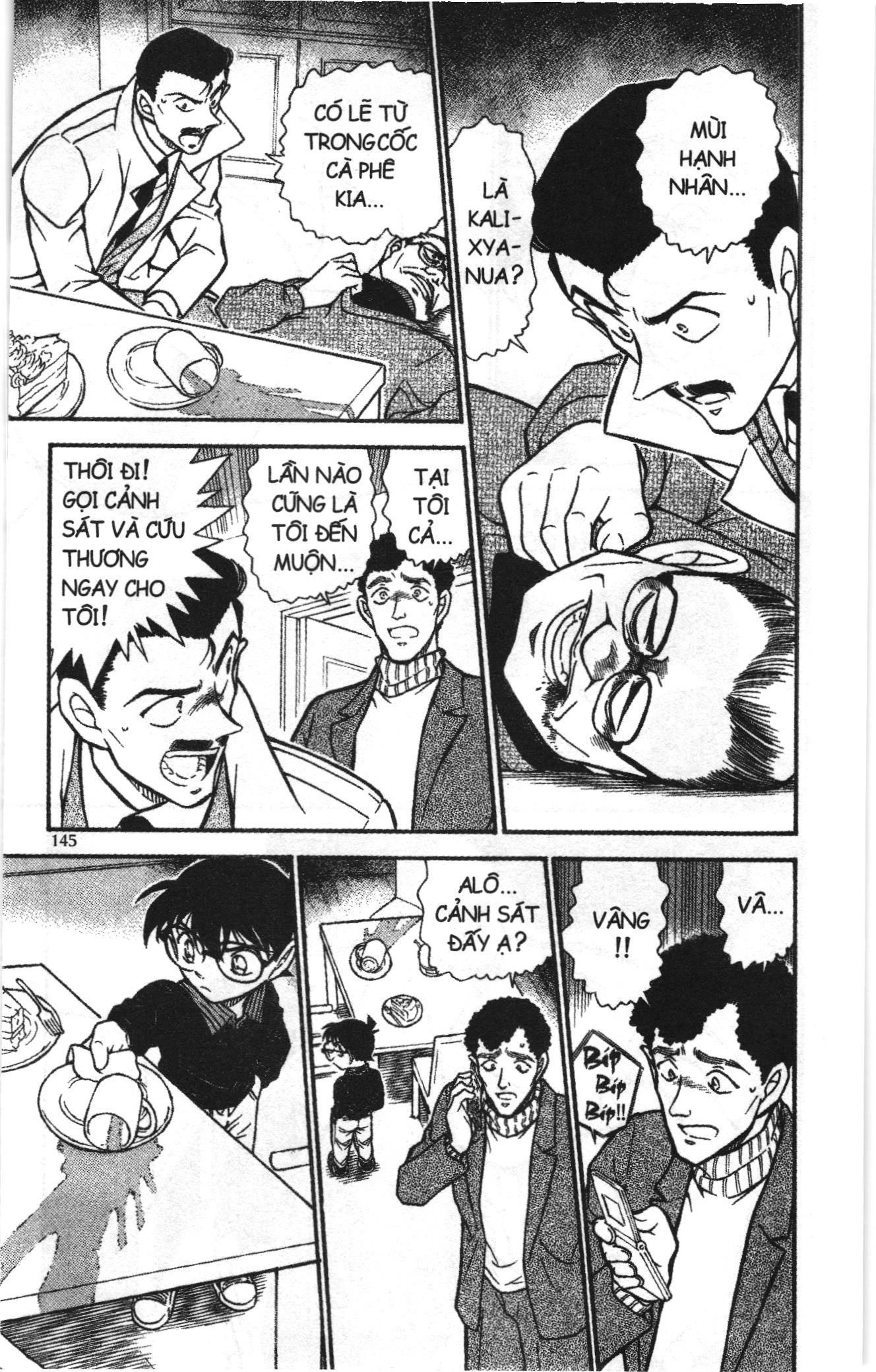 Thám tử lừng danh Conan Loạt truyện tranh: Chapter 639