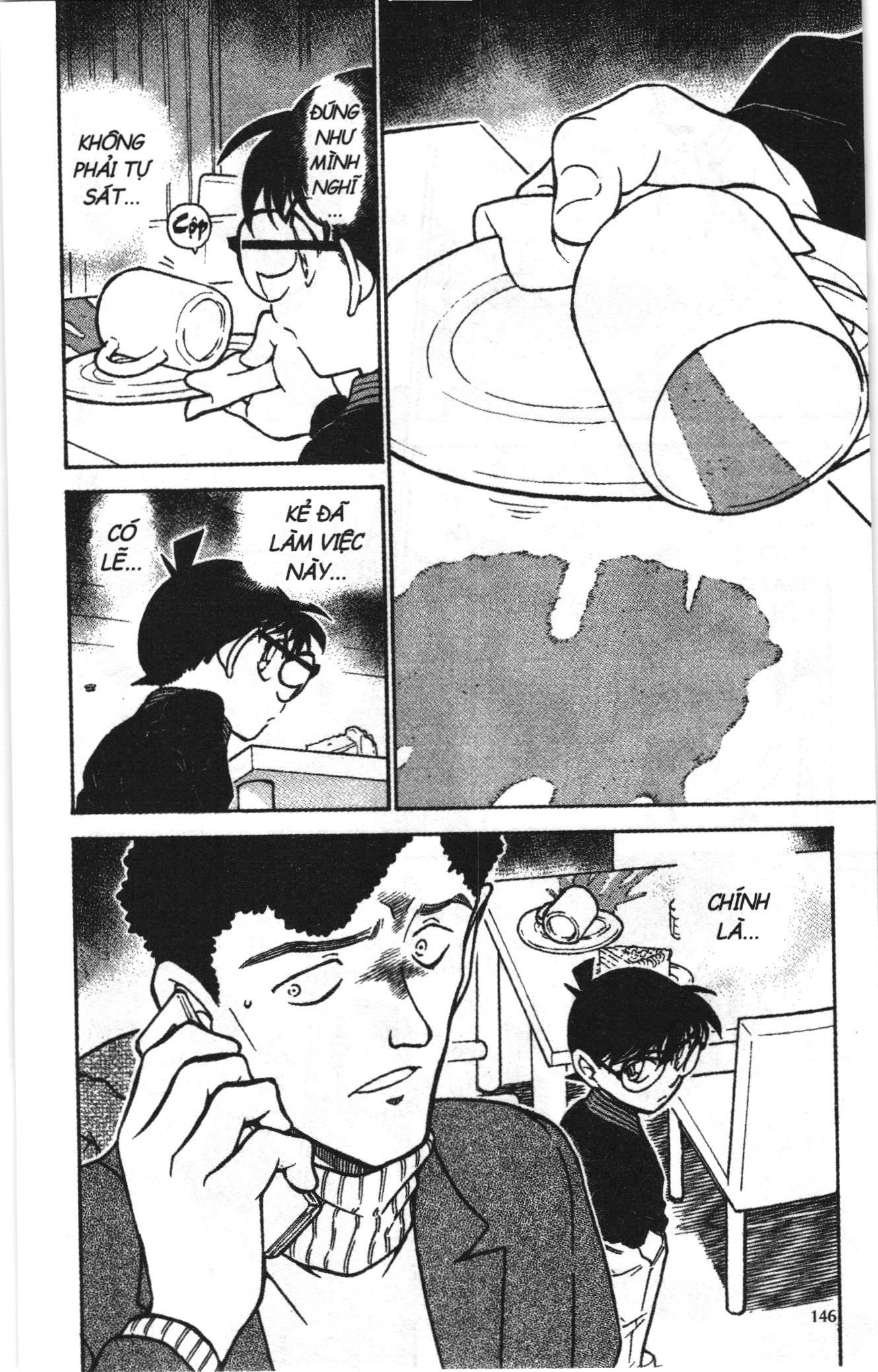 Thám tử lừng danh Conan Loạt truyện tranh: Chapter 639