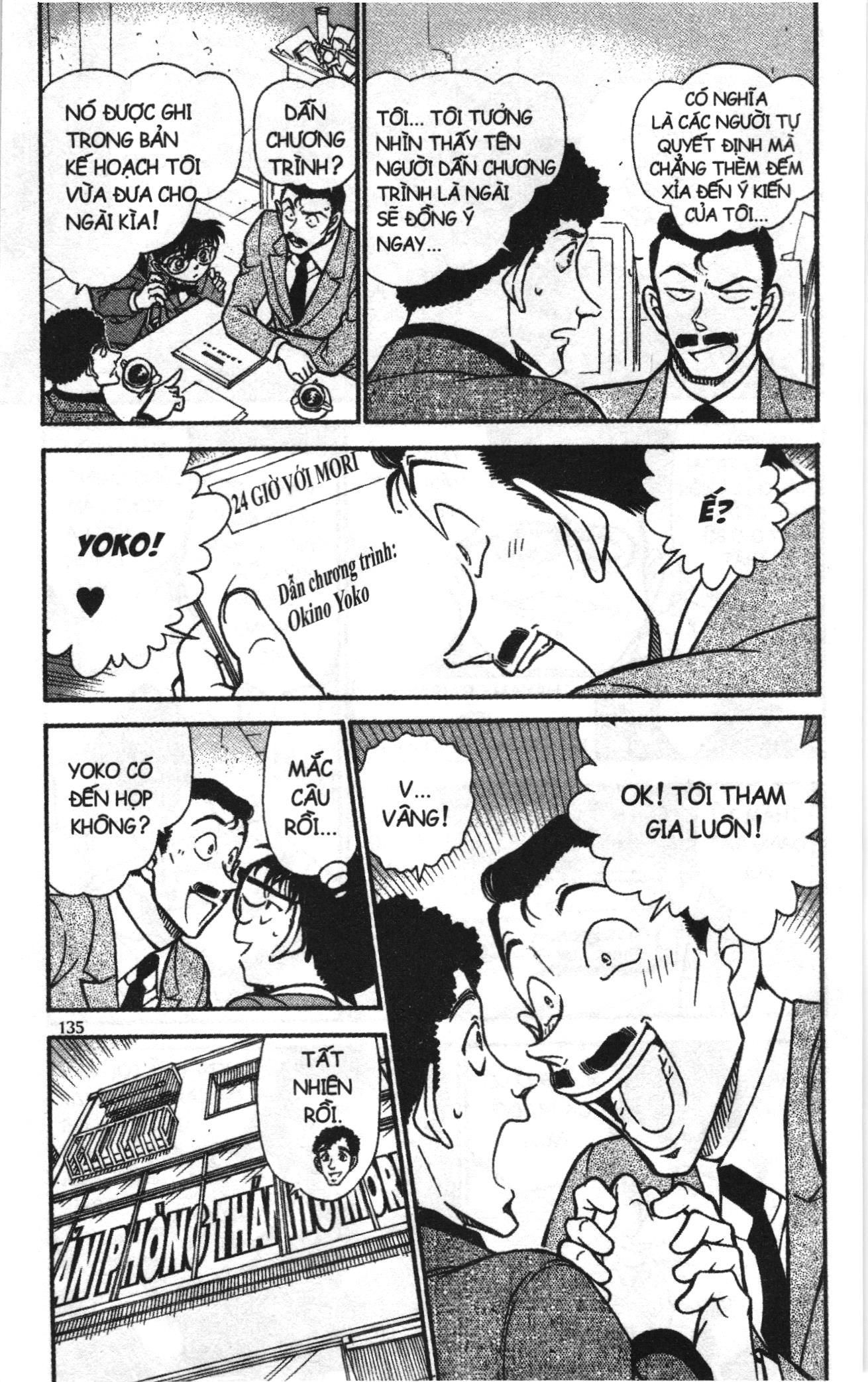 Thám tử lừng danh Conan Loạt truyện tranh: Chapter 639