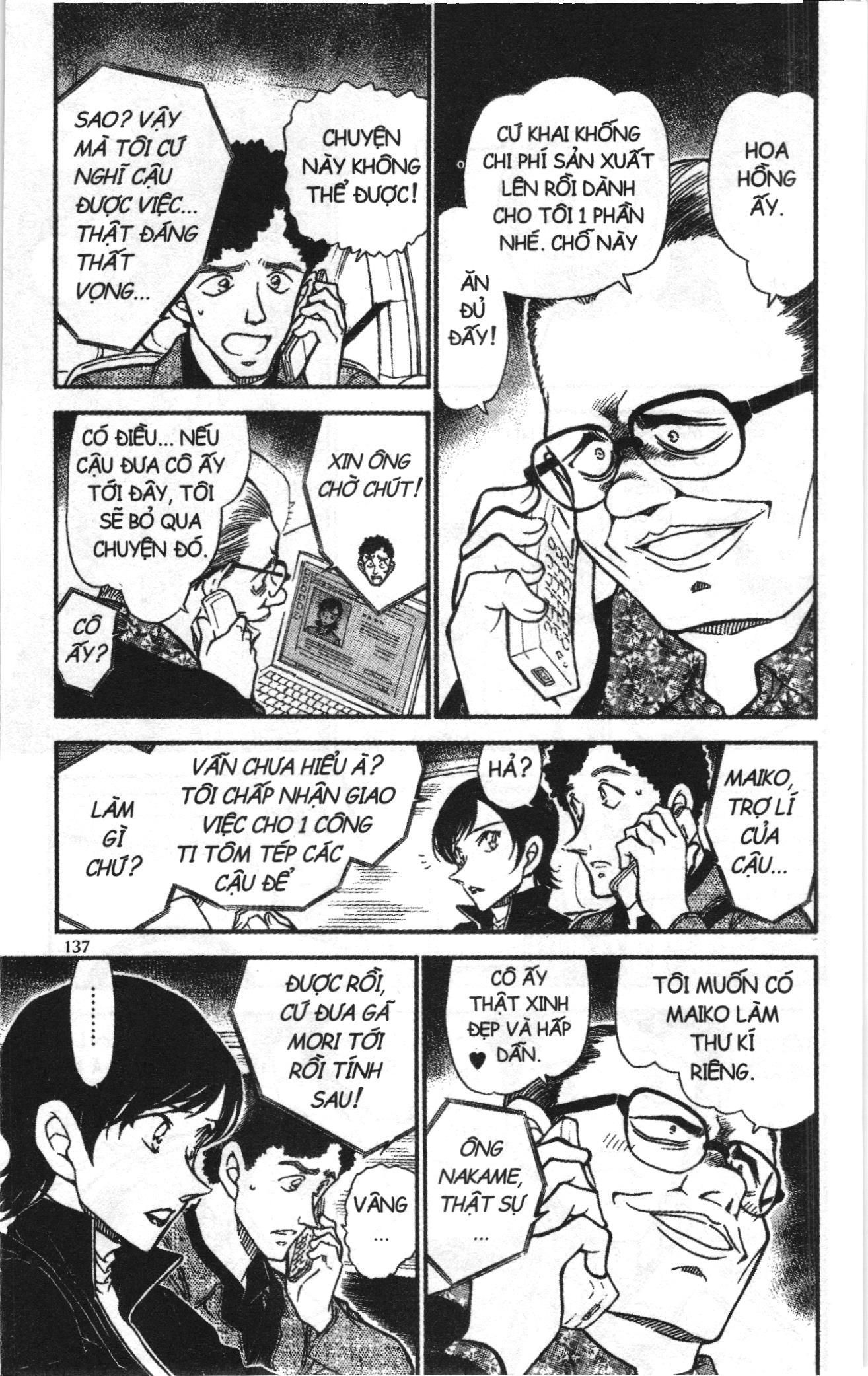 Thám tử lừng danh Conan Loạt truyện tranh: Chapter 639