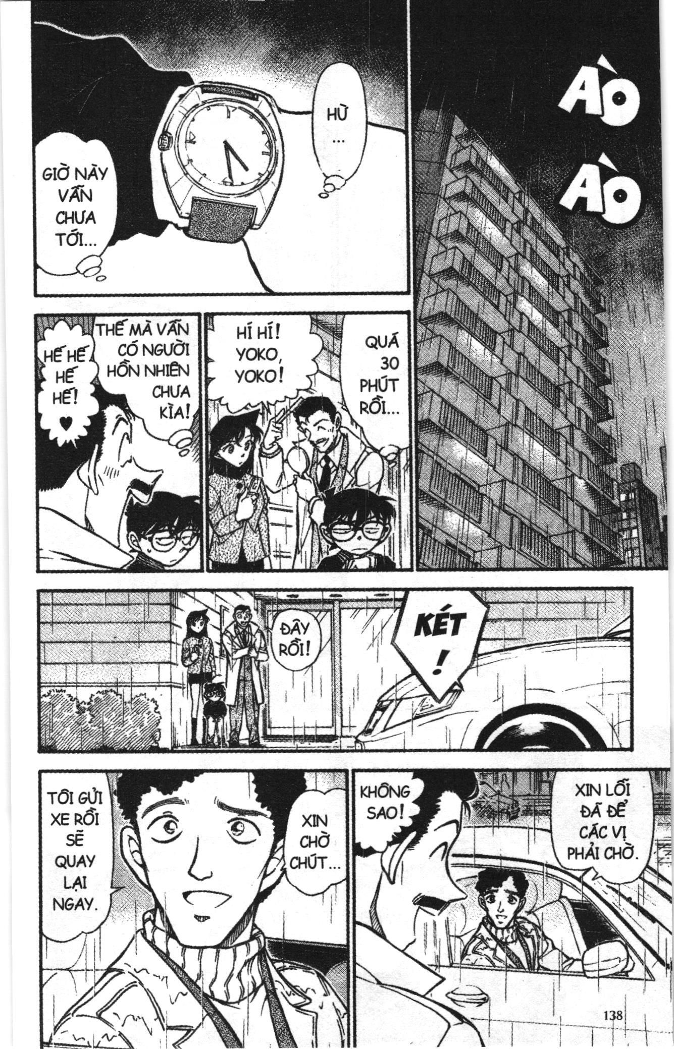 Thám tử lừng danh Conan Loạt truyện tranh: Chapter 639