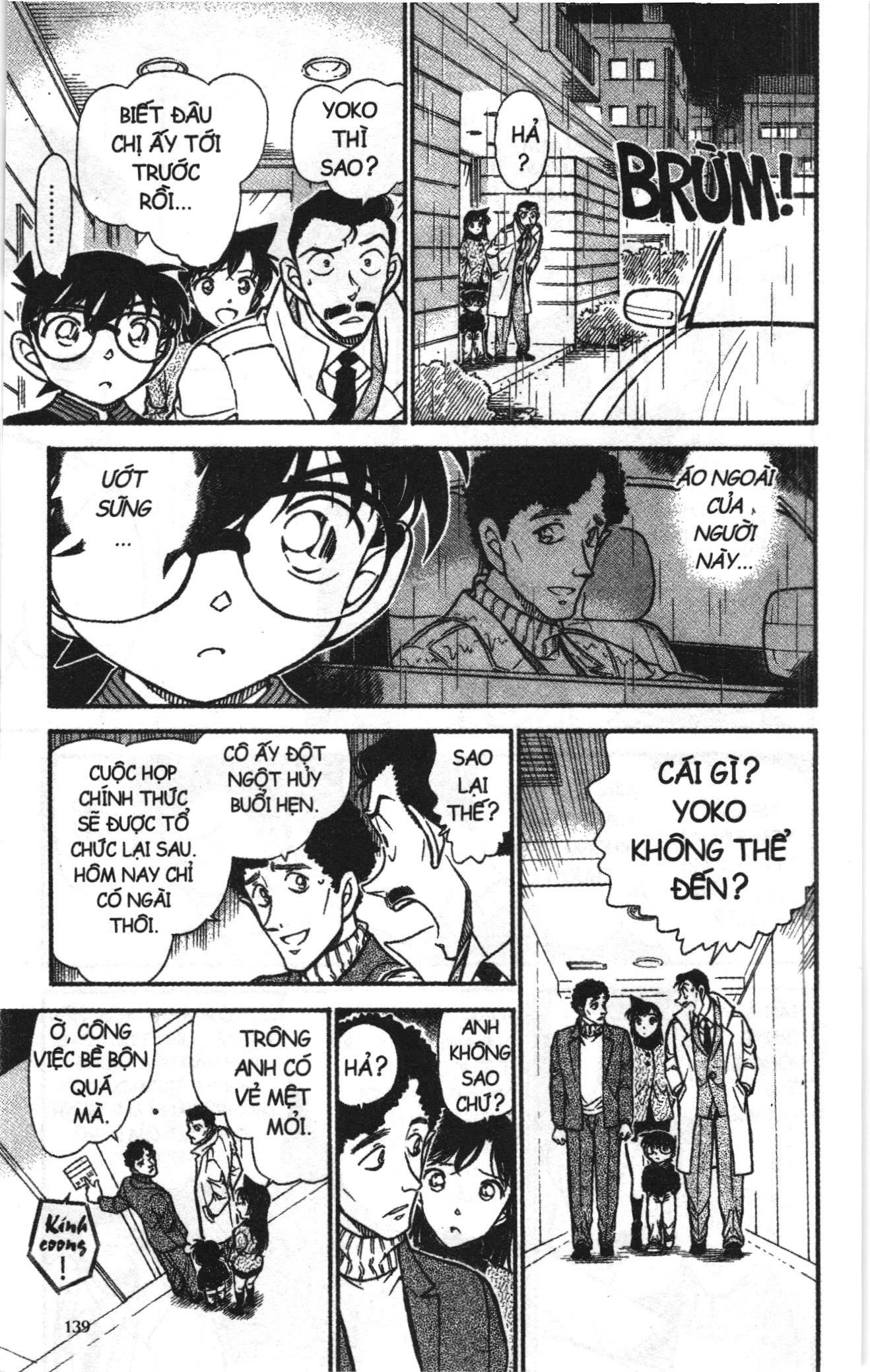 Thám tử lừng danh Conan Loạt truyện tranh: Chapter 639