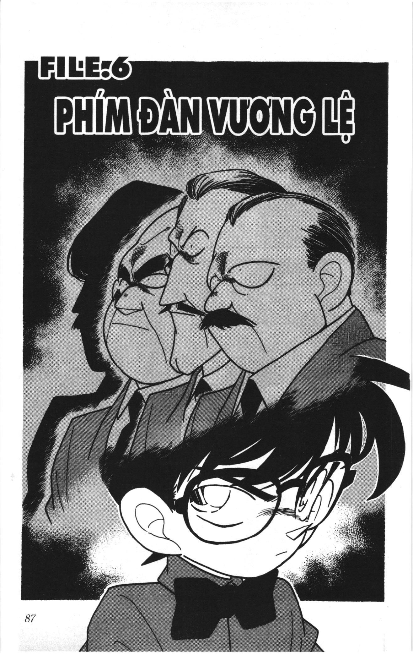 Thám tử lừng danh Conan Loạt truyện tranh: Chapter 64