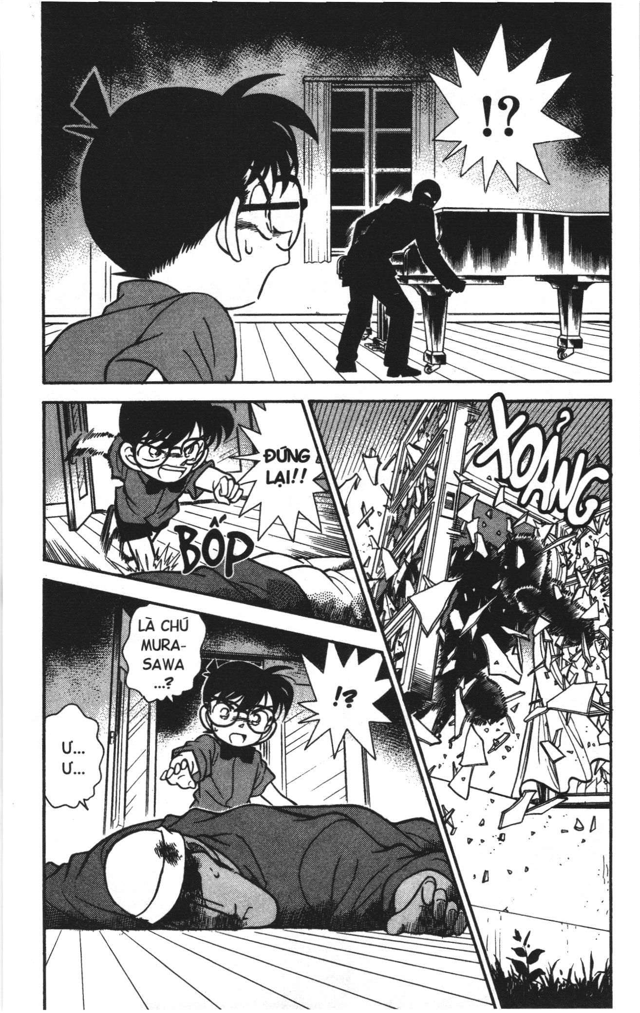 Thám tử lừng danh Conan Loạt truyện tranh: Chapter 64