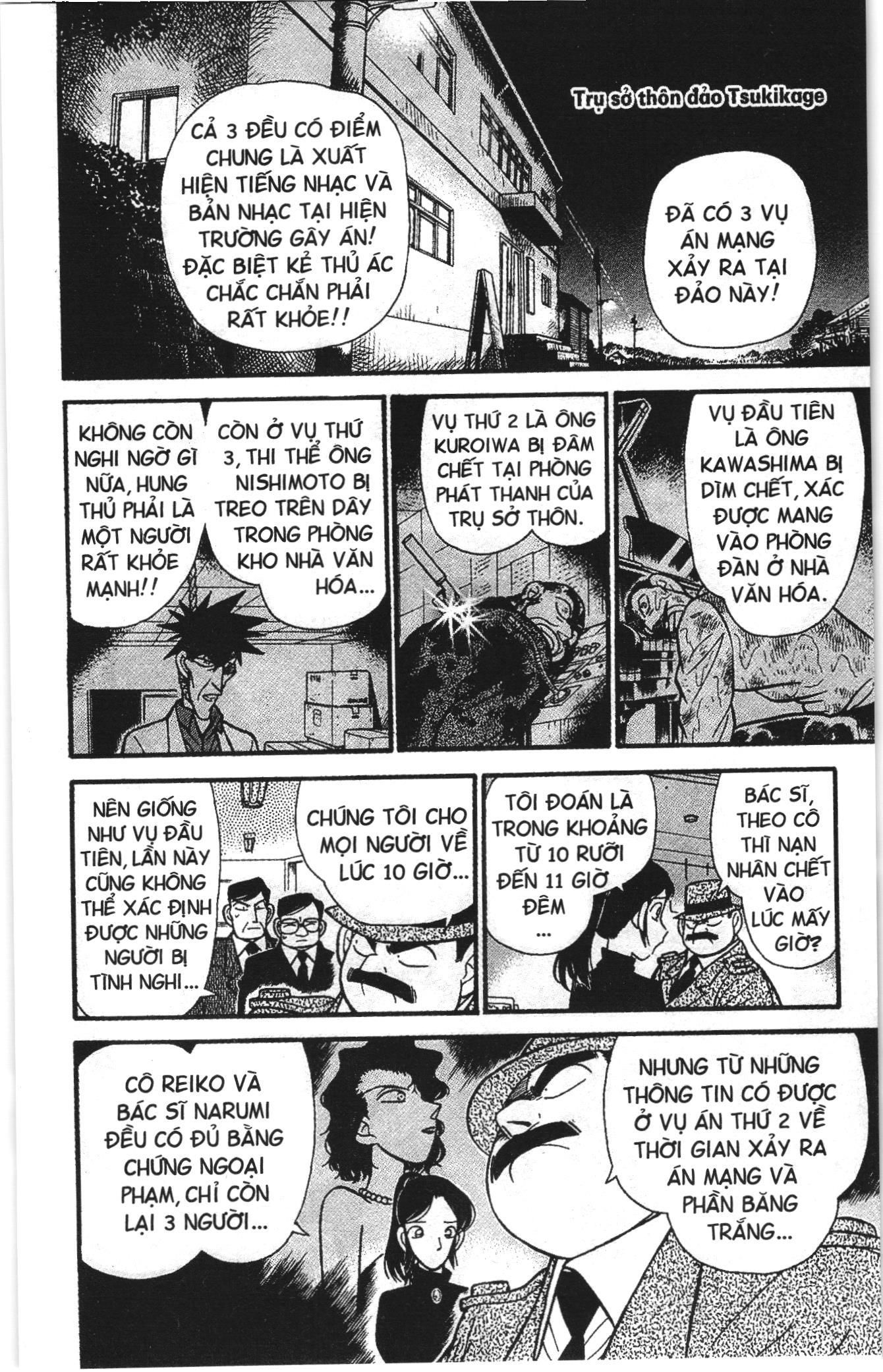Thám tử lừng danh Conan Loạt truyện tranh: Chapter 64