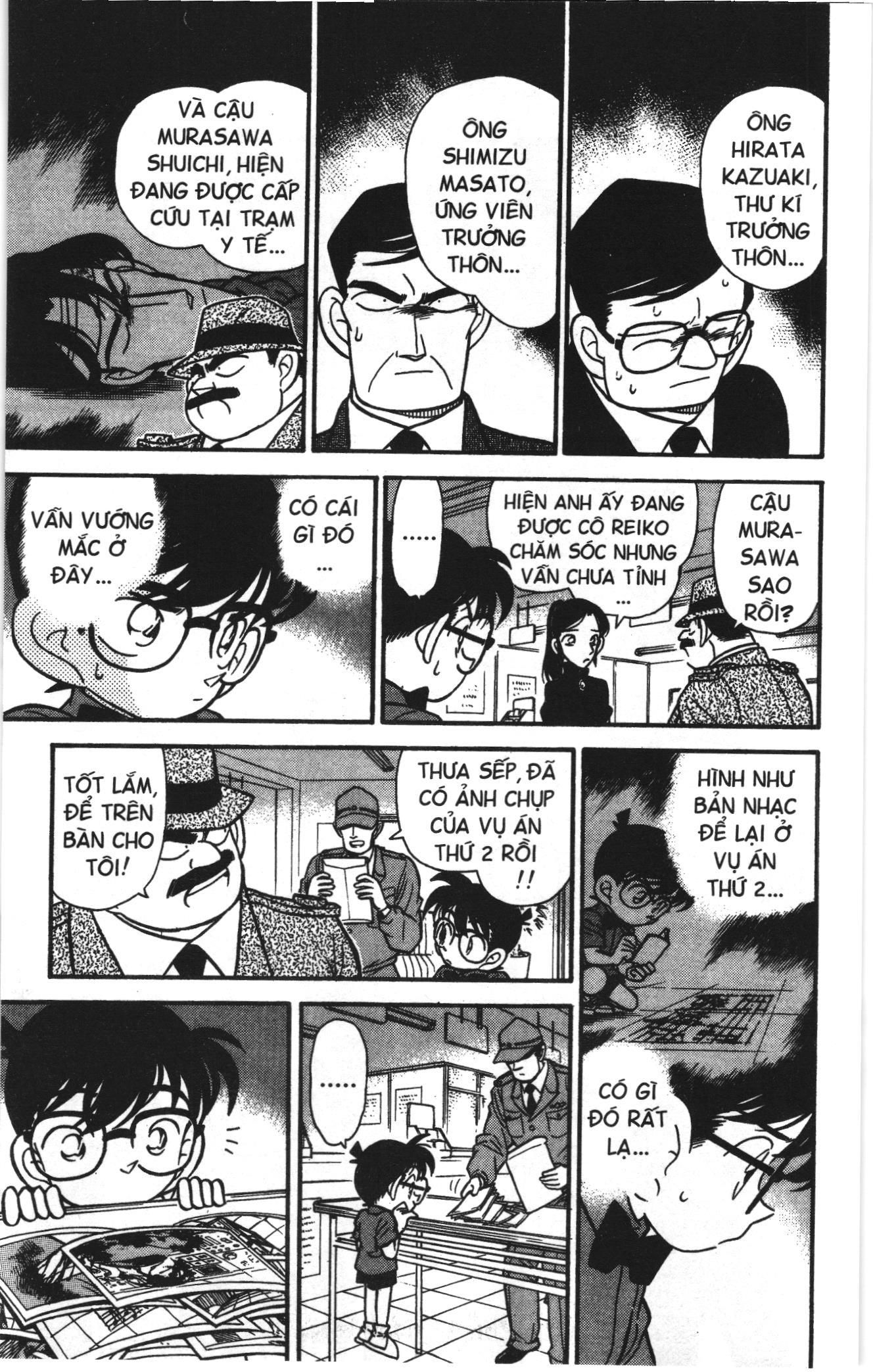 Thám tử lừng danh Conan Loạt truyện tranh: Chapter 64
