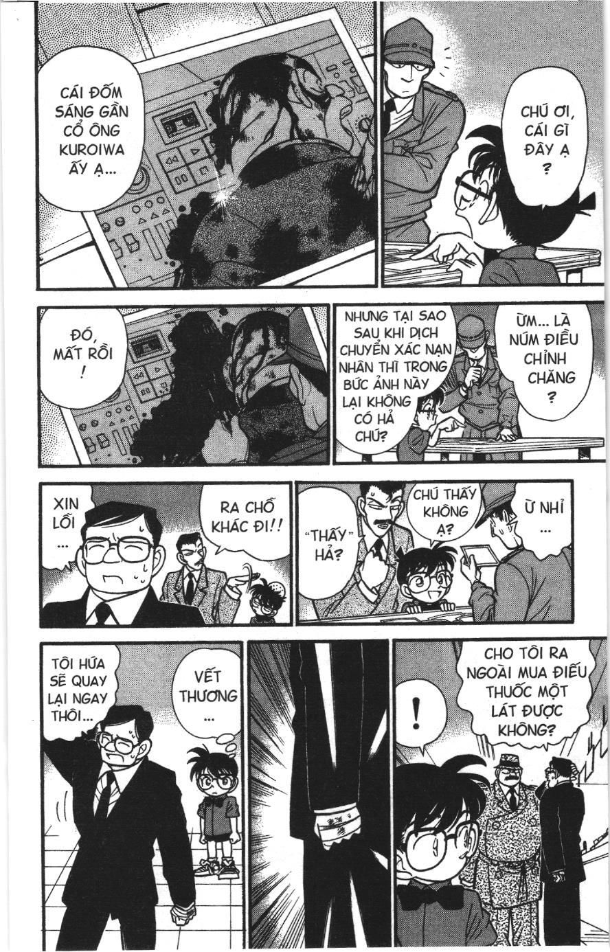 Thám tử lừng danh Conan Loạt truyện tranh: Chapter 64