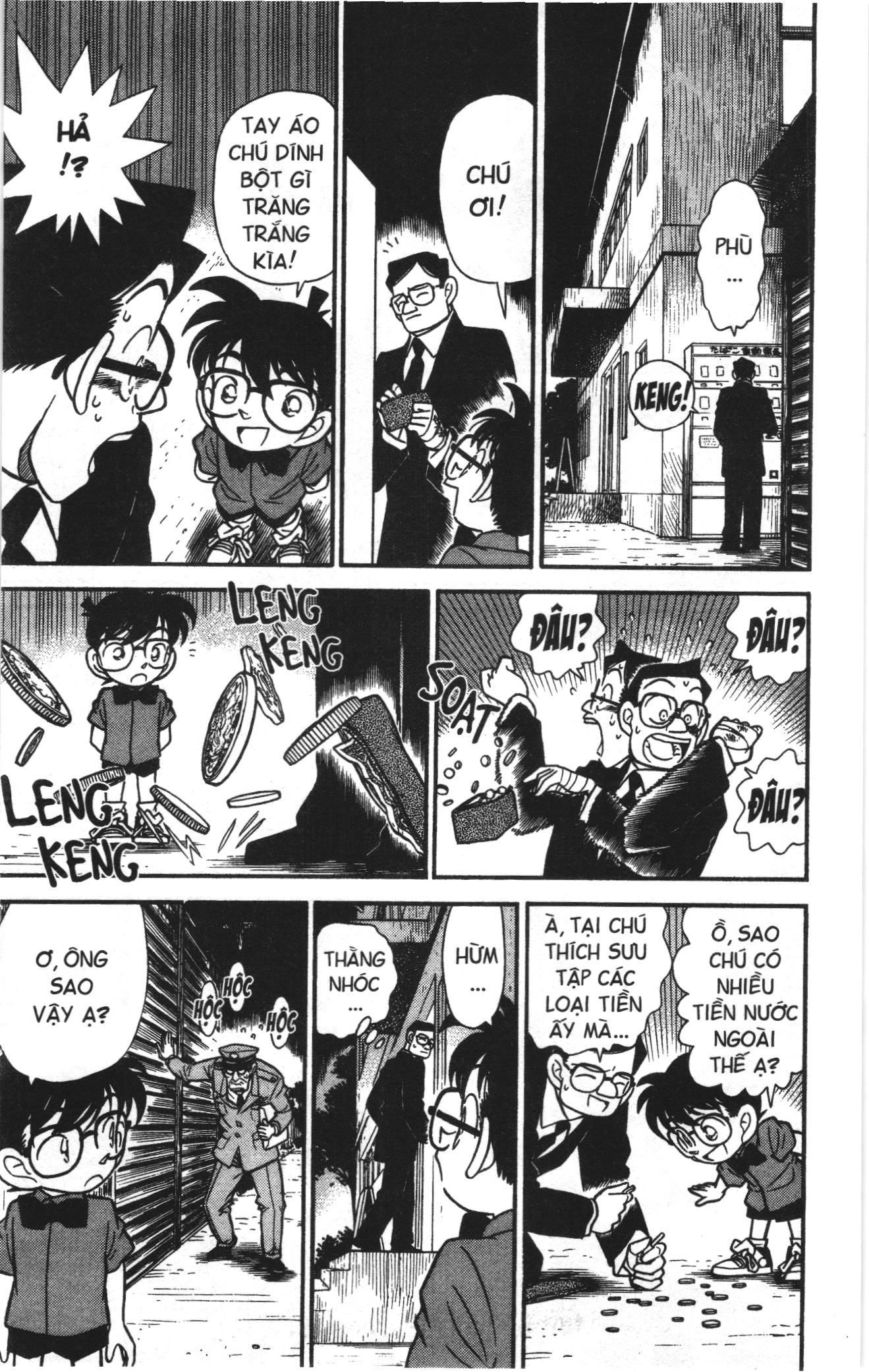 Thám tử lừng danh Conan Loạt truyện tranh: Chapter 64